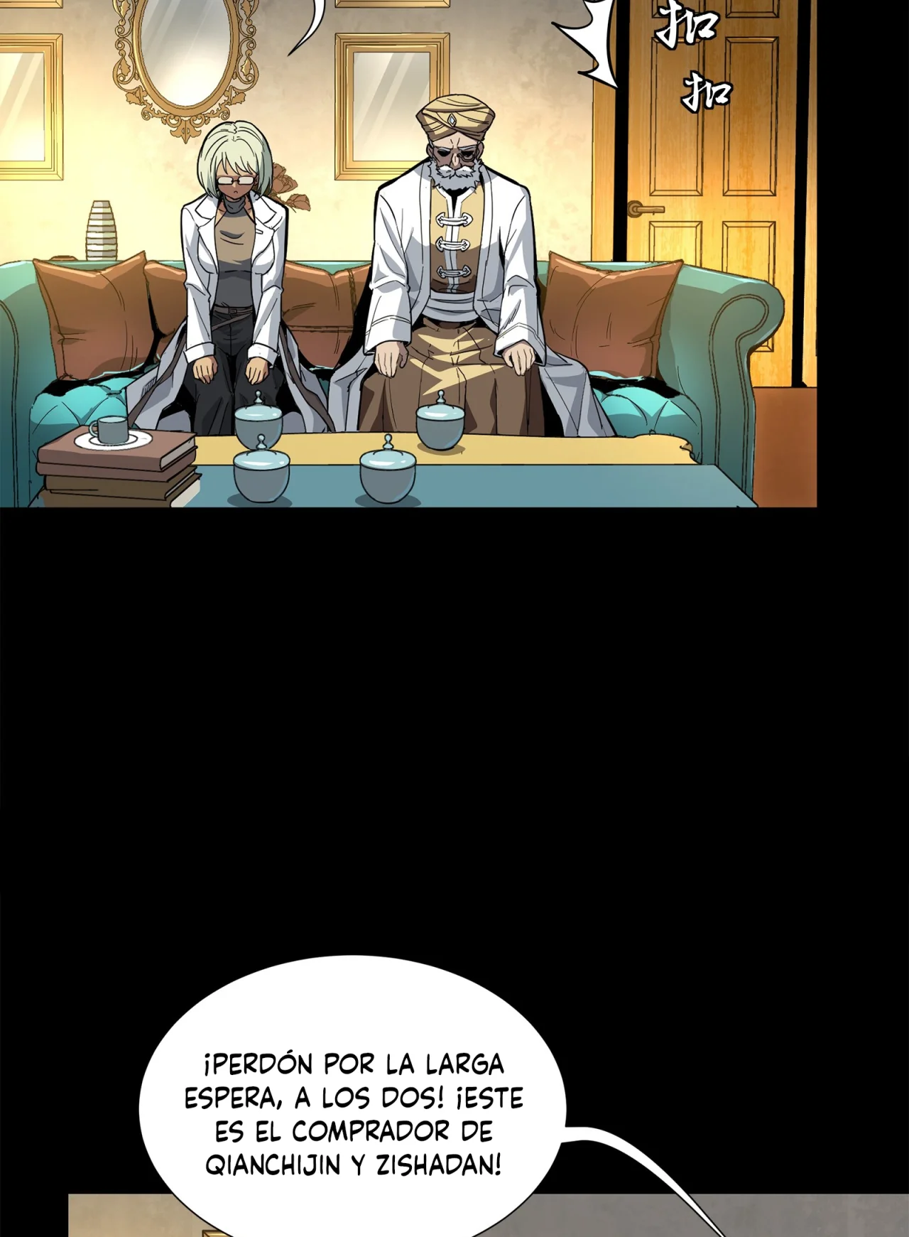 Read La Leyenda De La Estrella General (Continuacion) ES Manga Online