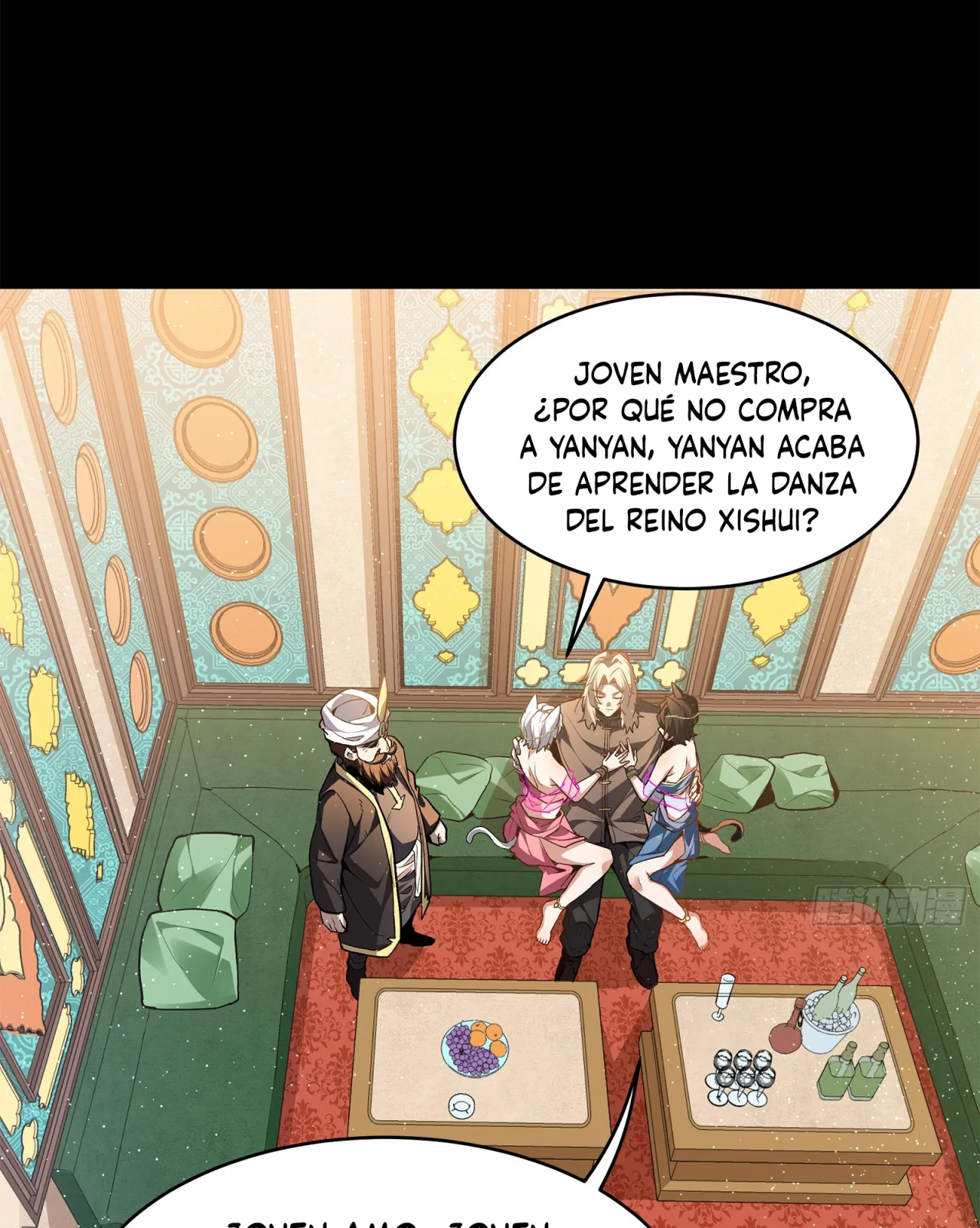 Read La Leyenda De La Estrella General (Continuacion) ES Manga Online