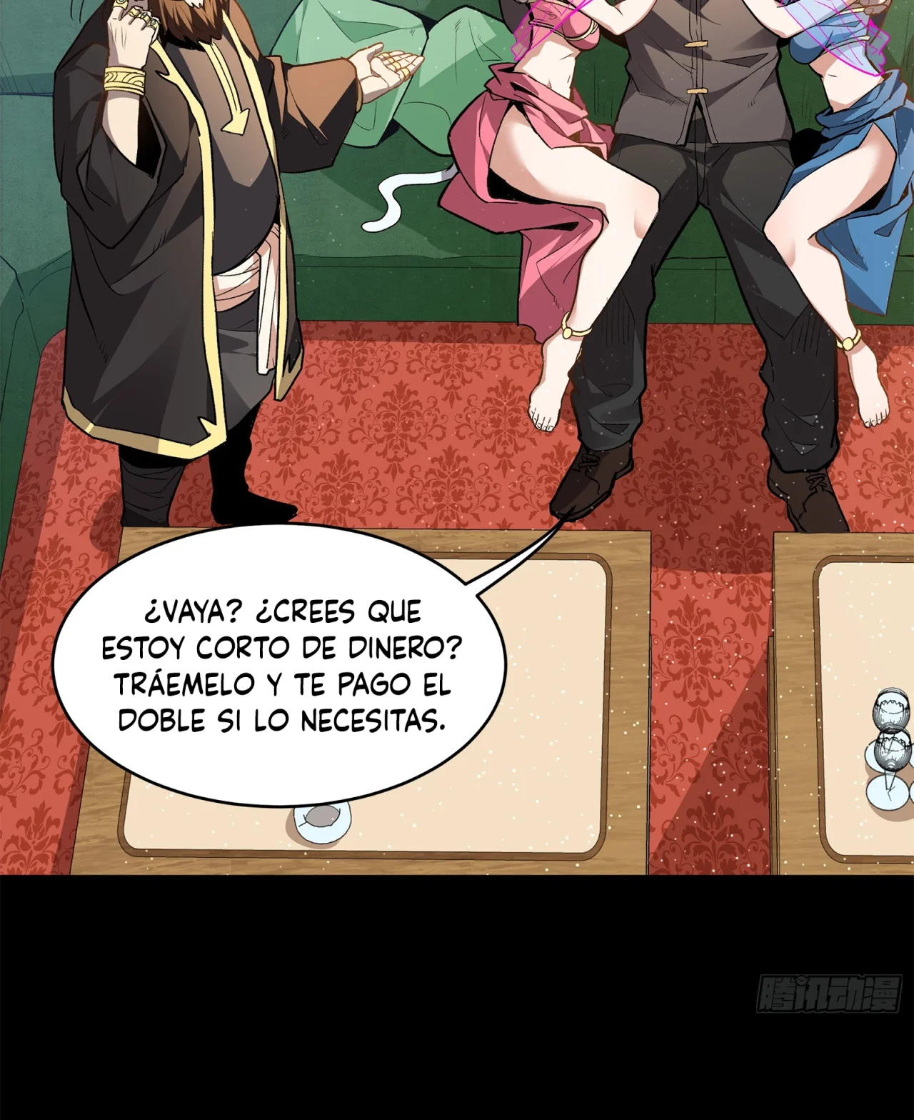 Read La Leyenda De La Estrella General (Continuacion) ES Manga Online