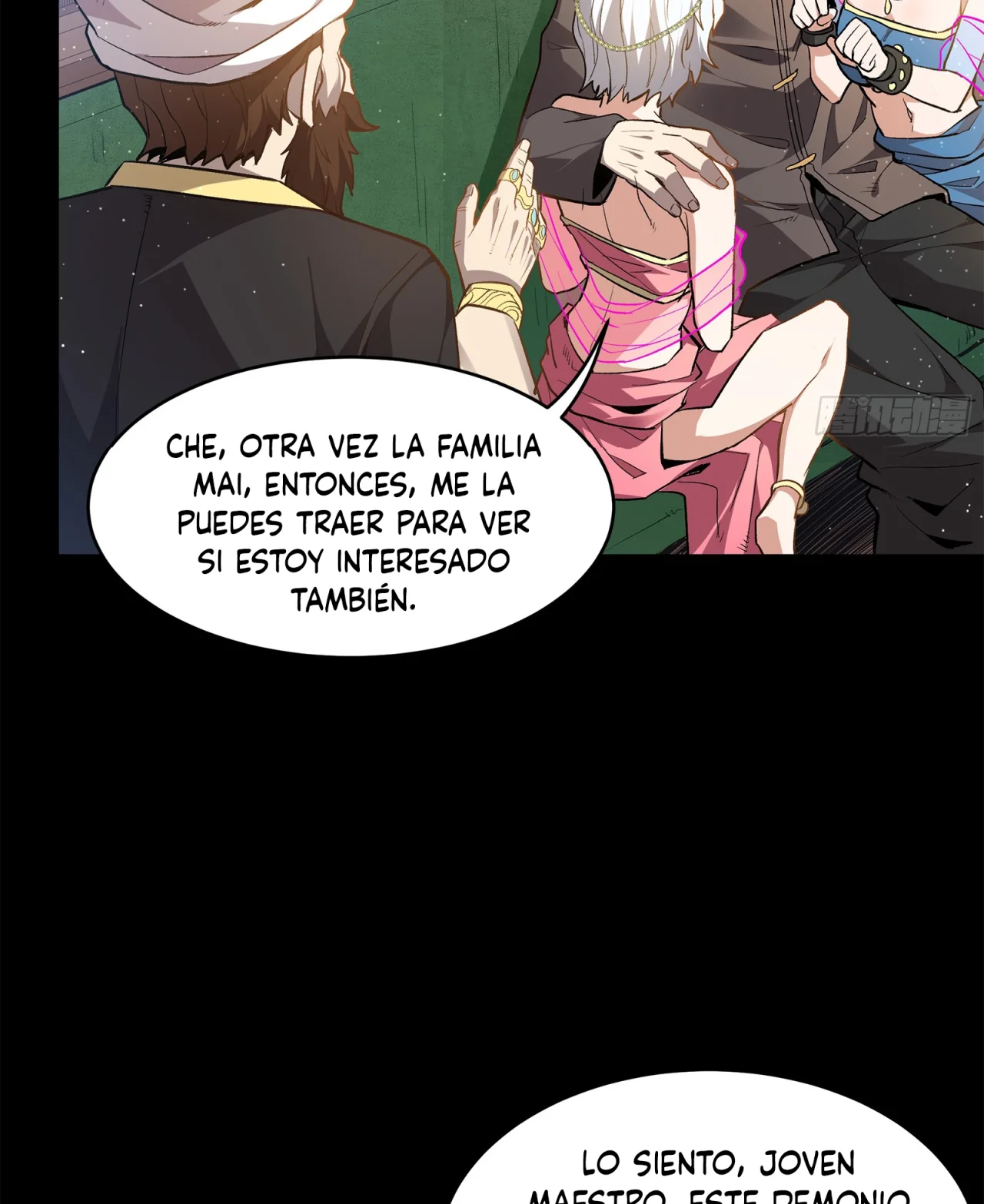 Read La Leyenda De La Estrella General (Continuacion) ES Manga Online