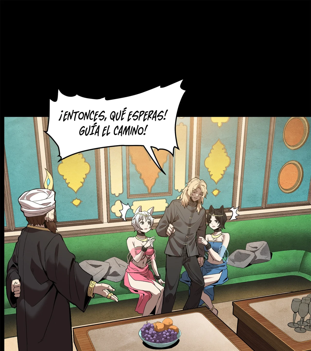 Read La Leyenda De La Estrella General (Continuacion) ES Manga Online
