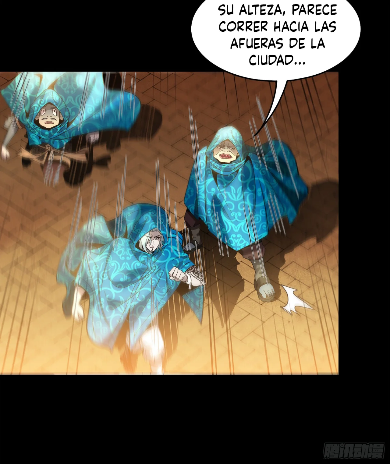 Read La Leyenda De La Estrella General (Continuacion) ES Manga Online