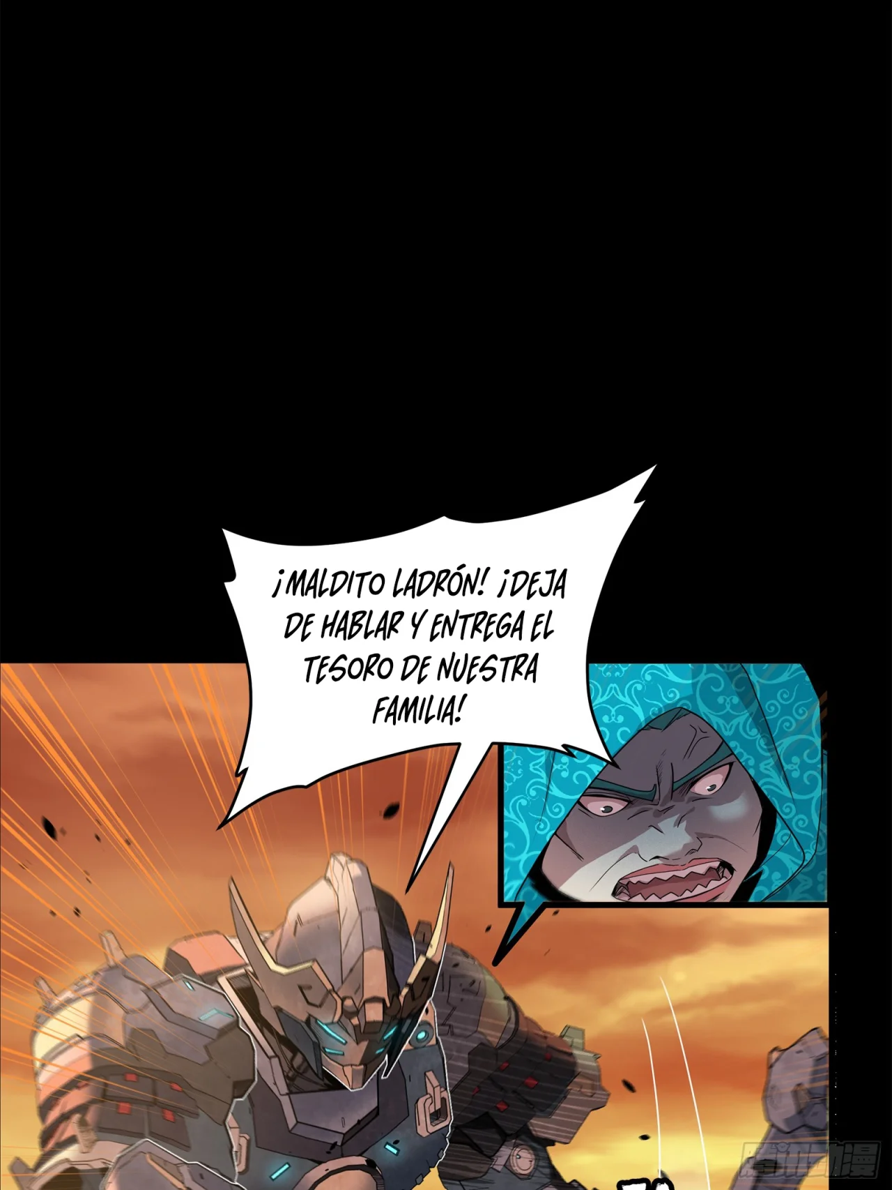 Read La Leyenda De La Estrella General (Continuacion) ES Manga Online