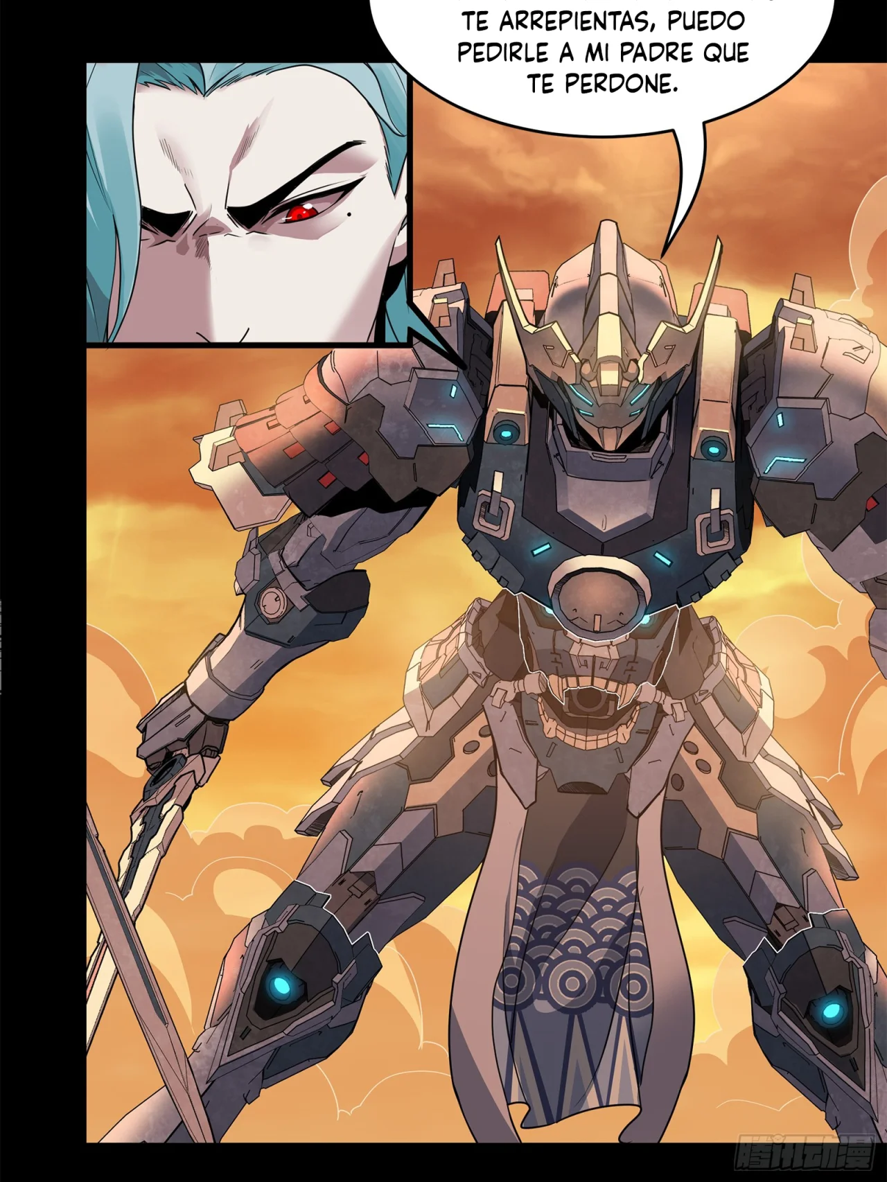 Read La Leyenda De La Estrella General (Continuacion) ES Manga Online