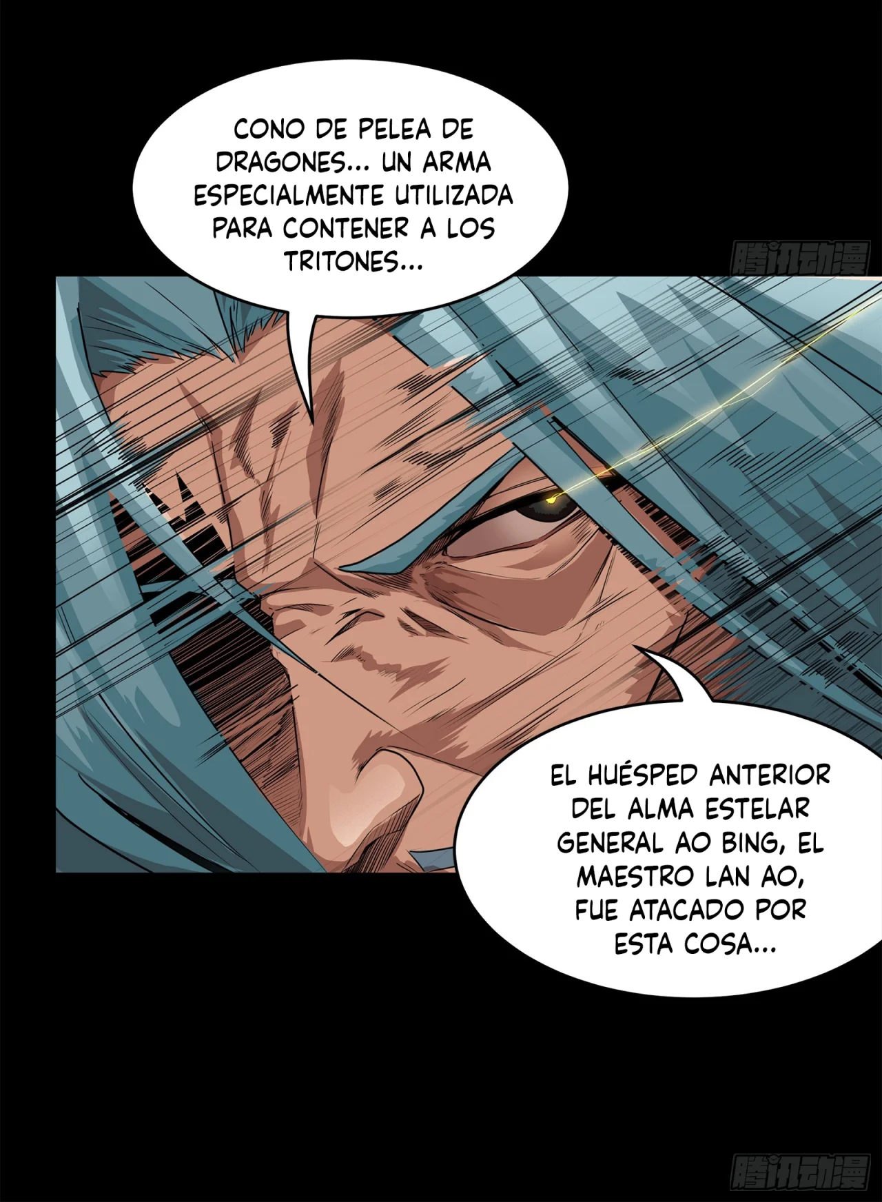 Read La Leyenda De La Estrella General (Continuacion) ES Manga Online