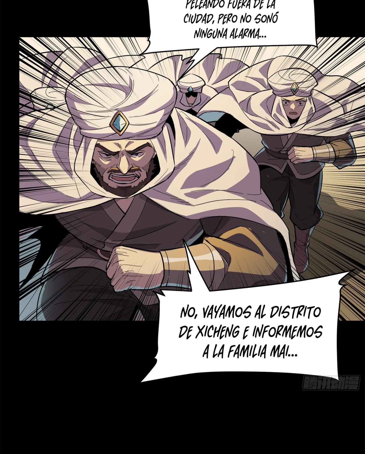 Read La Leyenda De La Estrella General (Continuacion) ES Manga Online