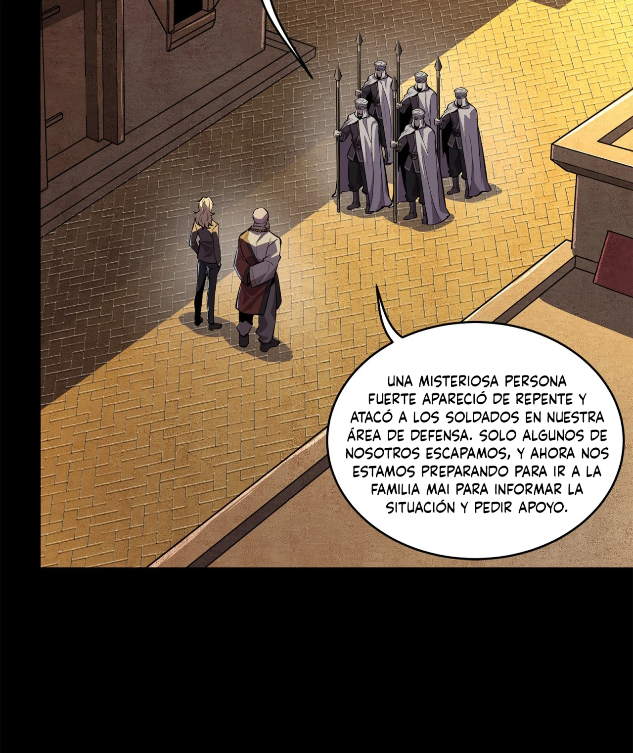 Read La Leyenda De La Estrella General (Continuacion) ES Manga Online
