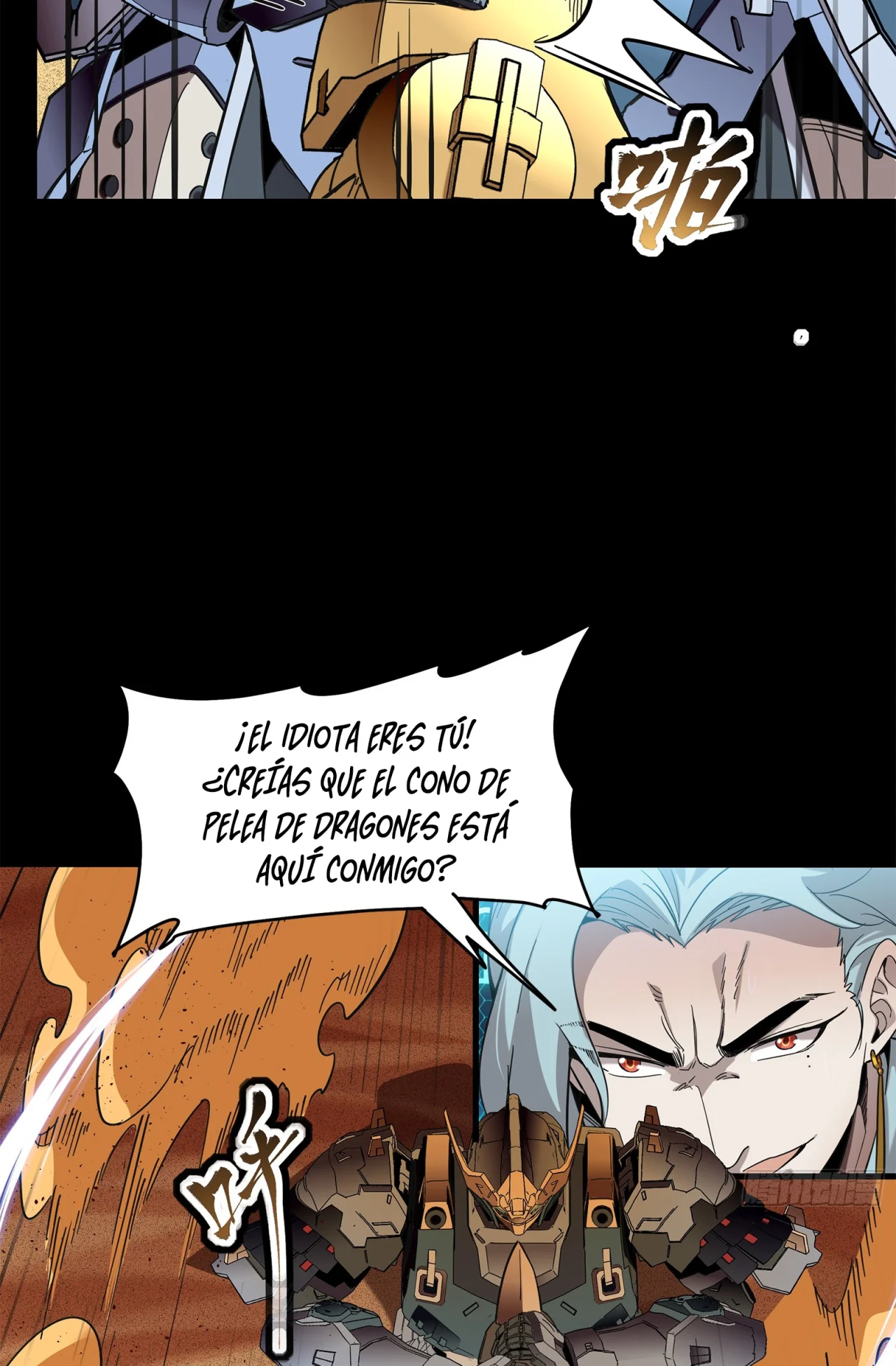 Read La Leyenda De La Estrella General (Continuacion) ES Manga Online