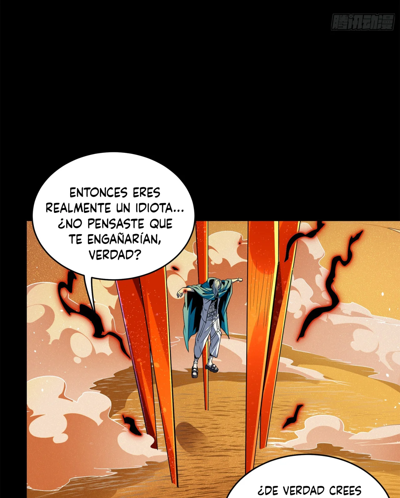 Read La Leyenda De La Estrella General (Continuacion) ES Manga Online