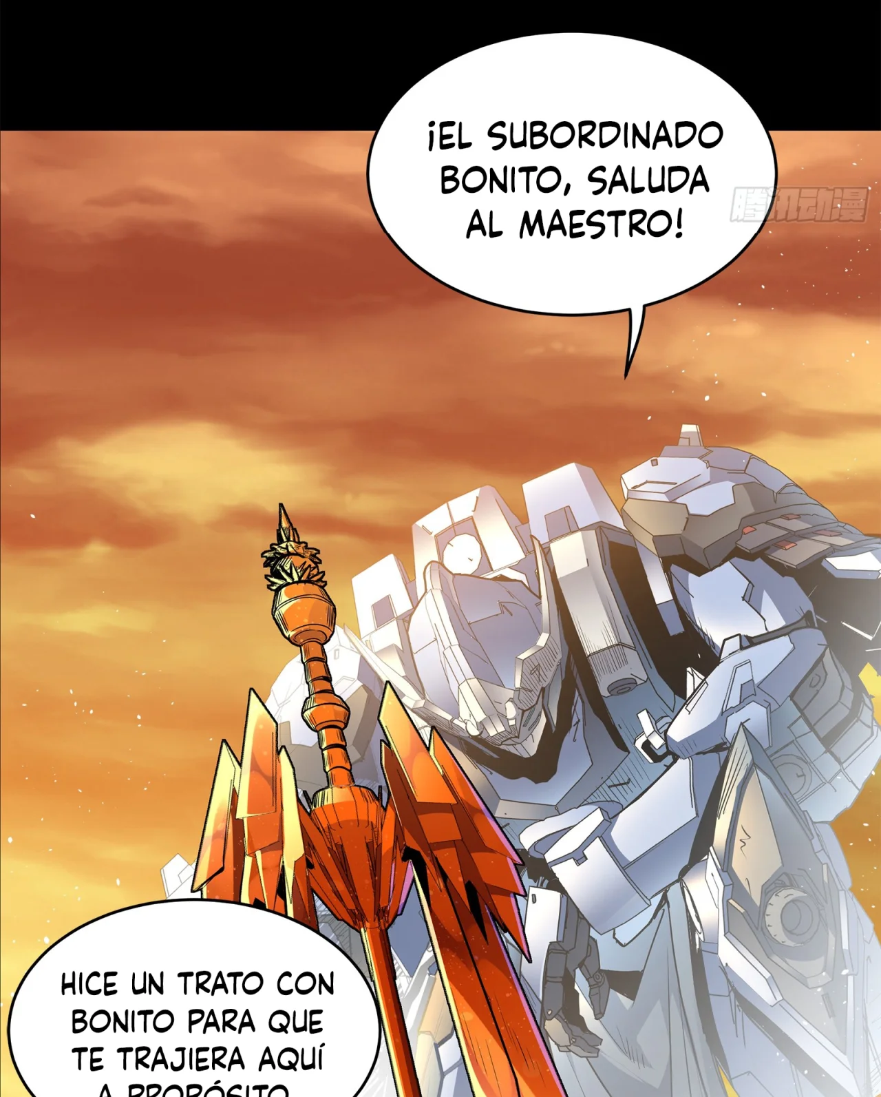 Read La Leyenda De La Estrella General (Continuacion) ES Manga Online