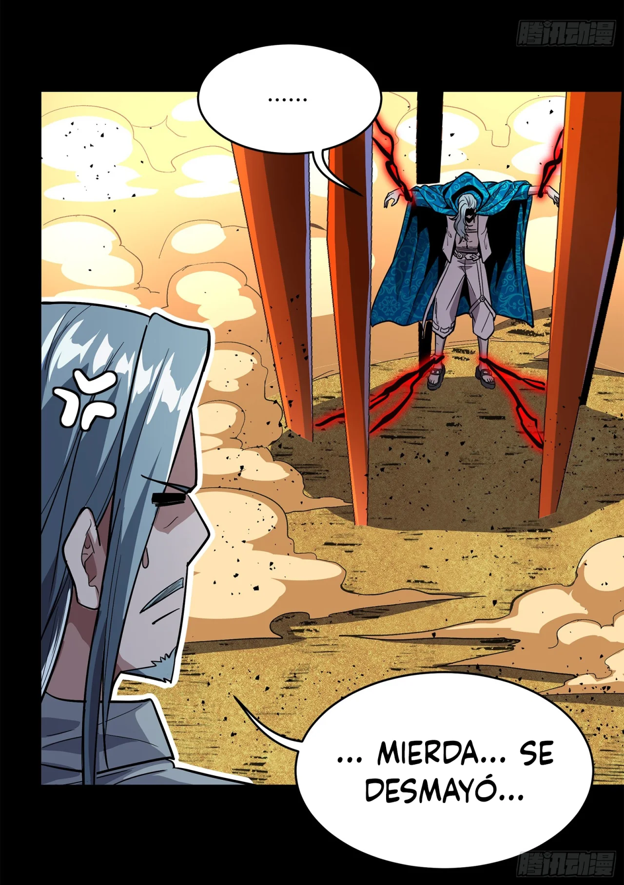 Read La Leyenda De La Estrella General (Continuacion) ES Manga Online