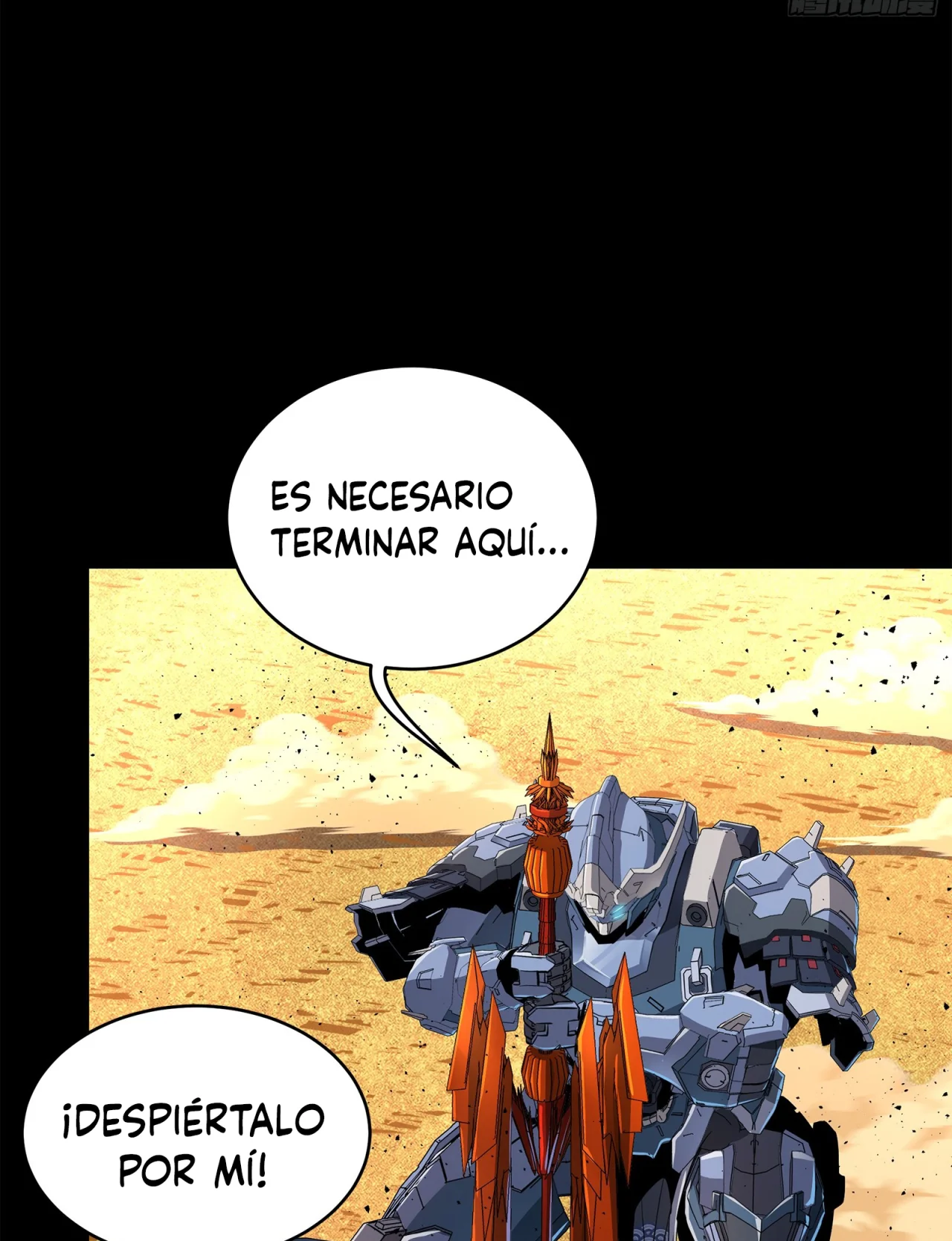 Read La Leyenda De La Estrella General (Continuacion) ES Manga Online