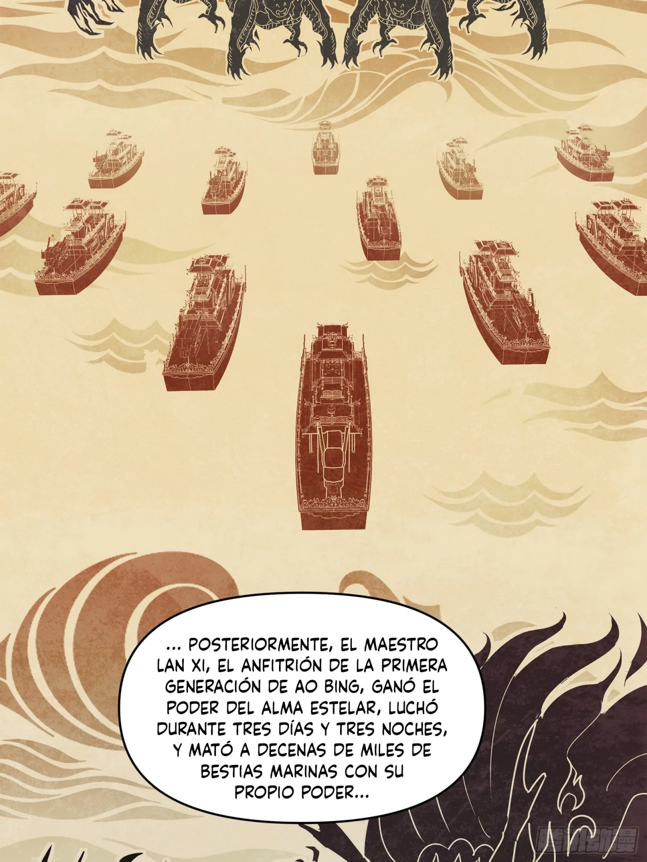 Read La Leyenda De La Estrella General (Continuacion) ES Manga Online