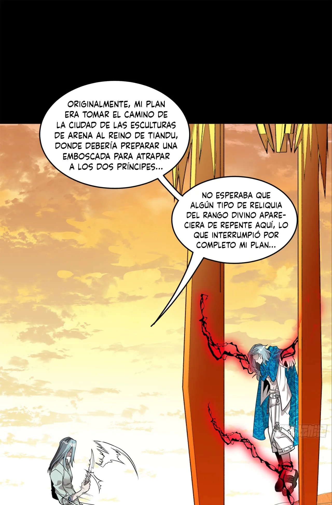 Read La Leyenda De La Estrella General (Continuacion) ES Manga Online