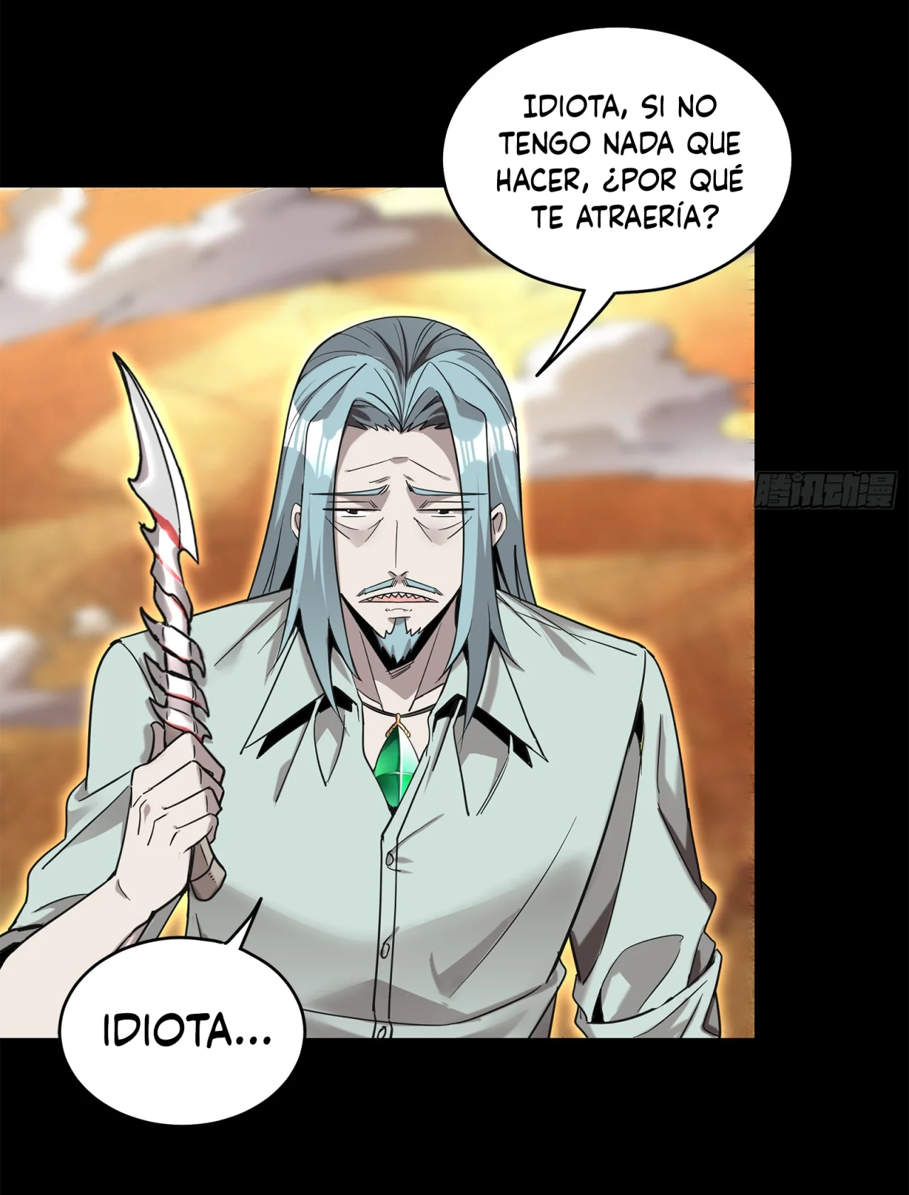 Read La Leyenda De La Estrella General (Continuacion) ES Manga Online