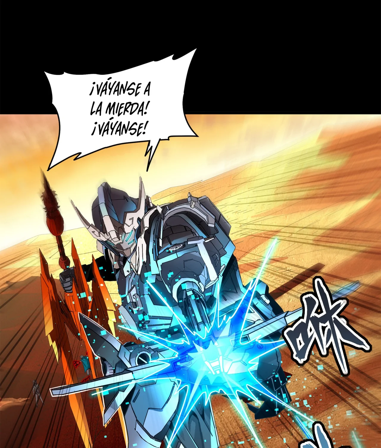 Read La Leyenda De La Estrella General (Continuacion) ES Manga Online