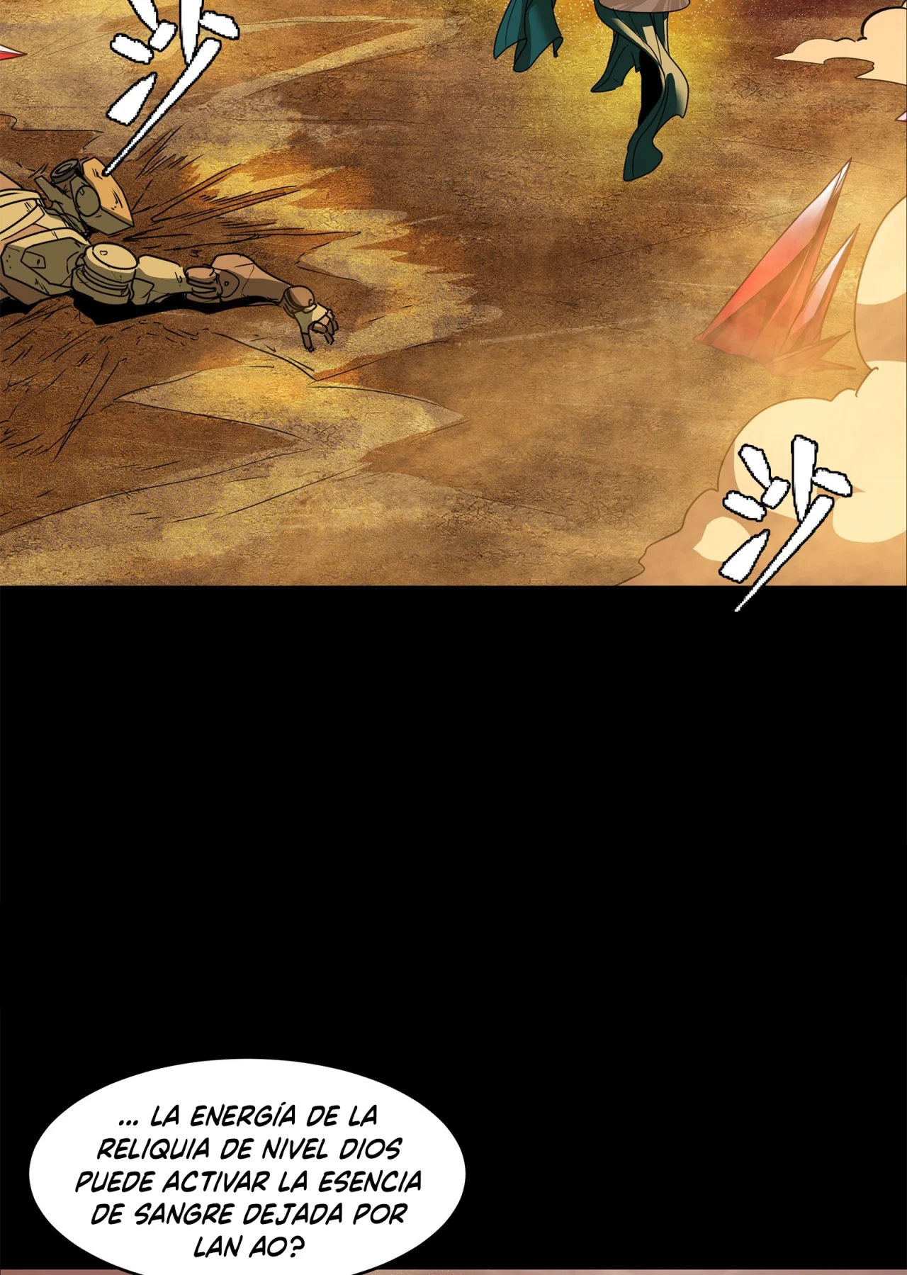 Read La Leyenda De La Estrella General (Continuacion) ES Manga Online
