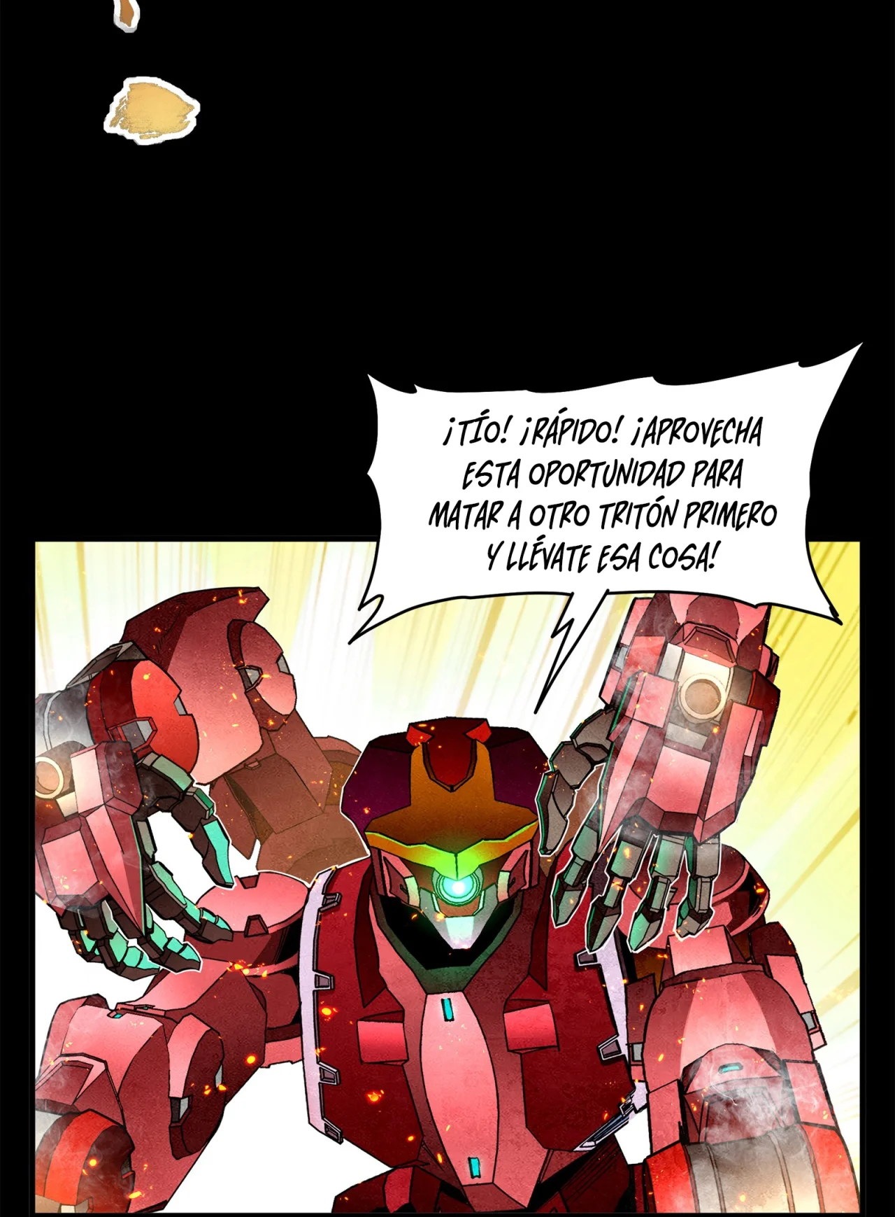 Read La Leyenda De La Estrella General (Continuacion) ES Manga Online