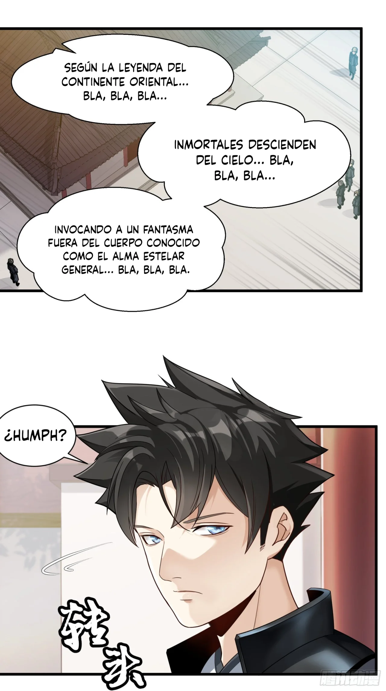 Read La Leyenda De La Estrella General (Continuacion) ES Manga Online