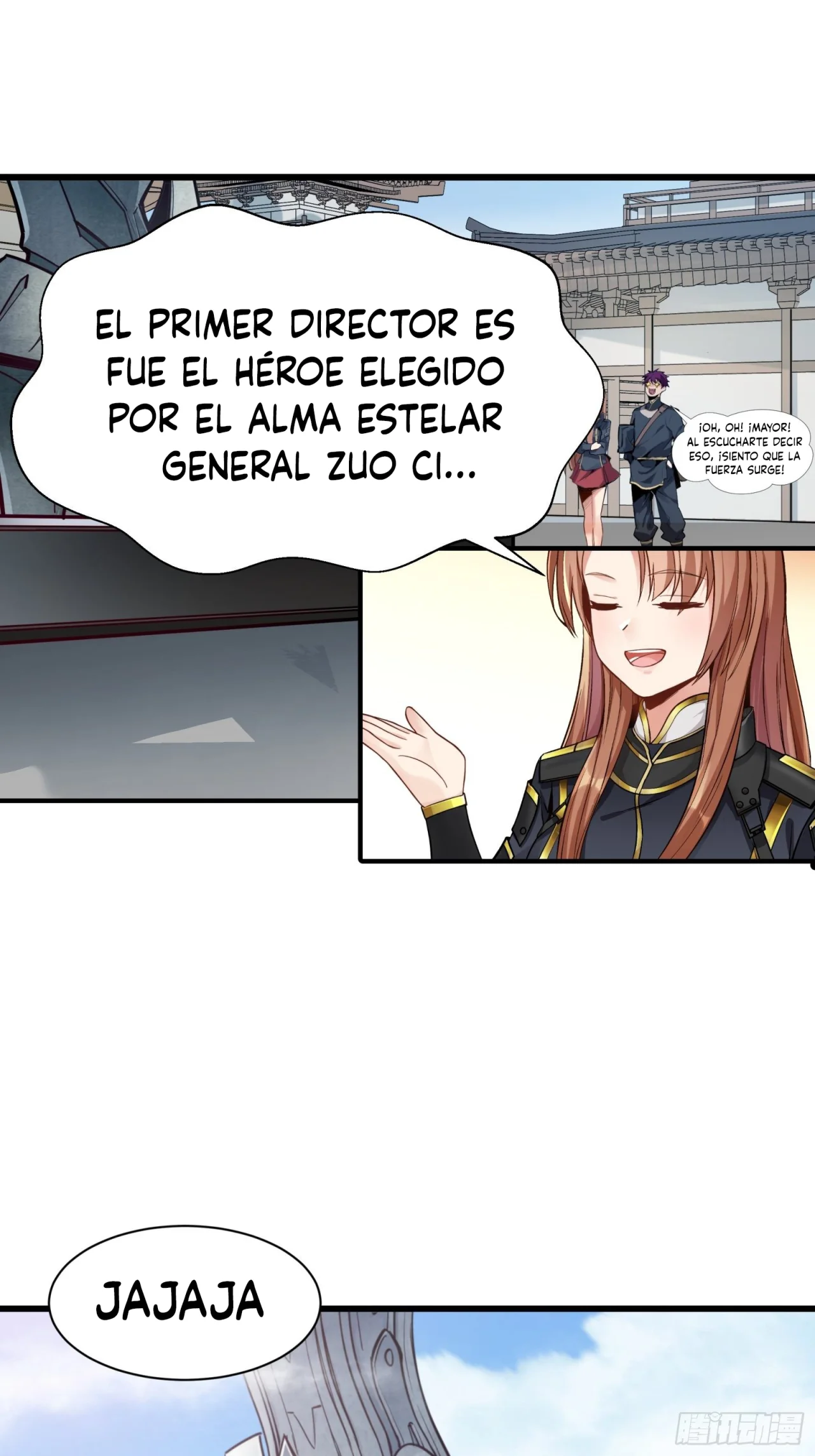 Read La Leyenda De La Estrella General (Continuacion) ES Manga Online