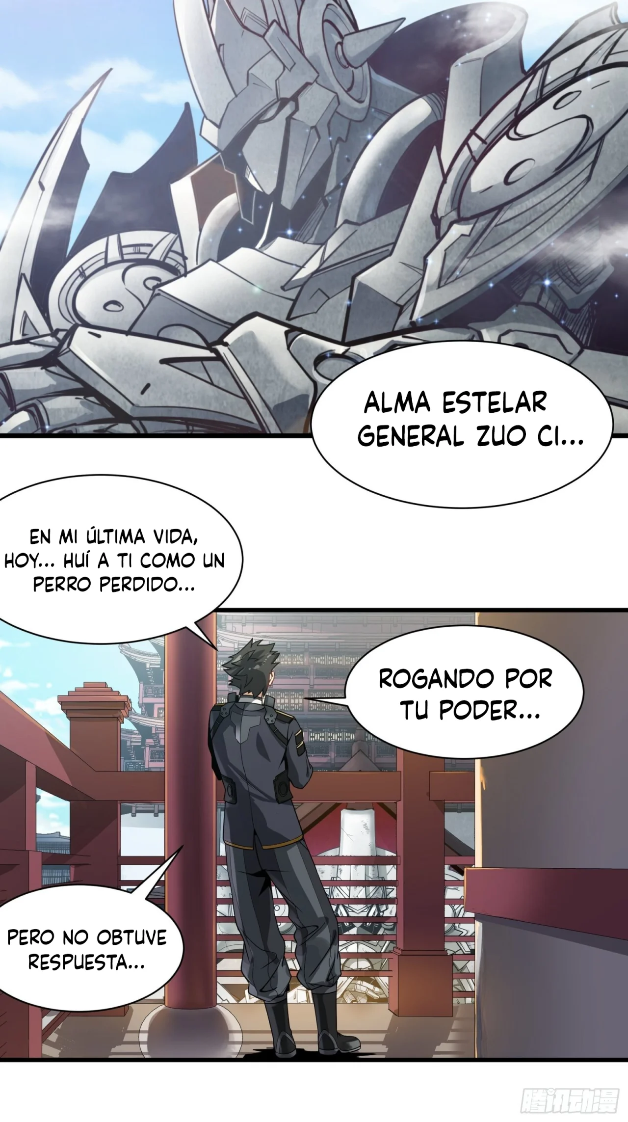 Read La Leyenda De La Estrella General (Continuacion) ES Manga Online
