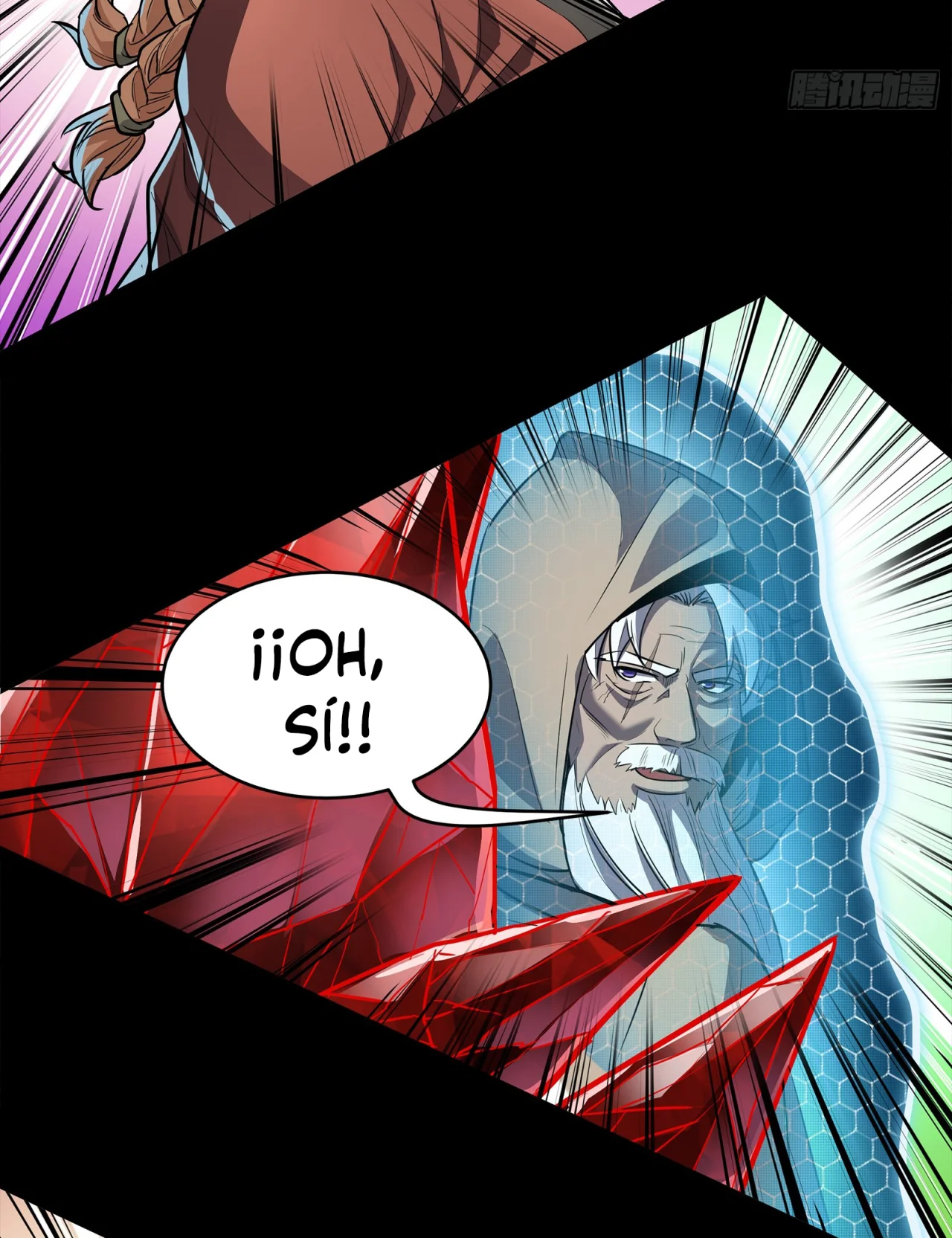 Read La Leyenda De La Estrella General (Continuacion) ES Manga Online