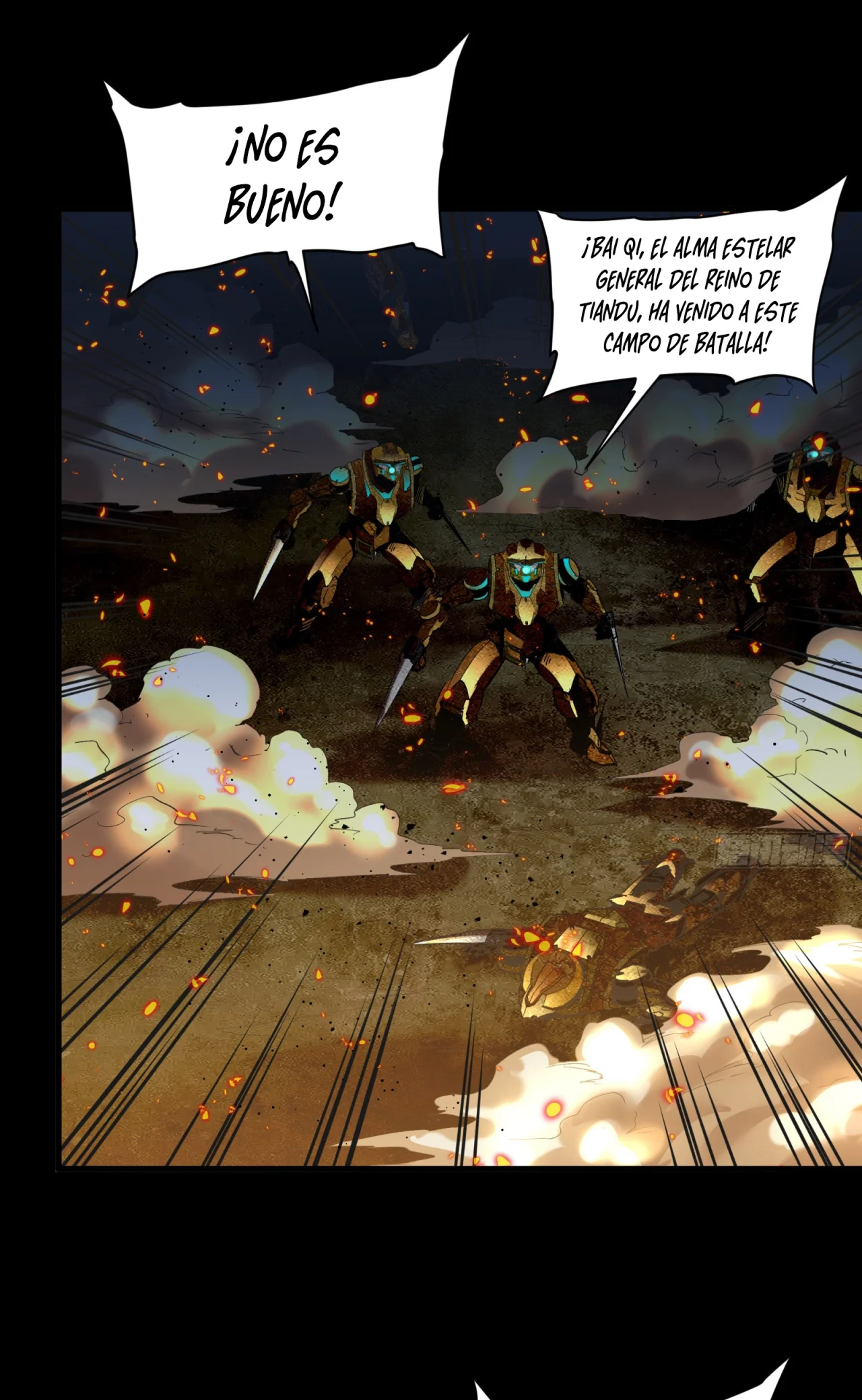 Read La Leyenda De La Estrella General (Continuacion) ES Manga Online