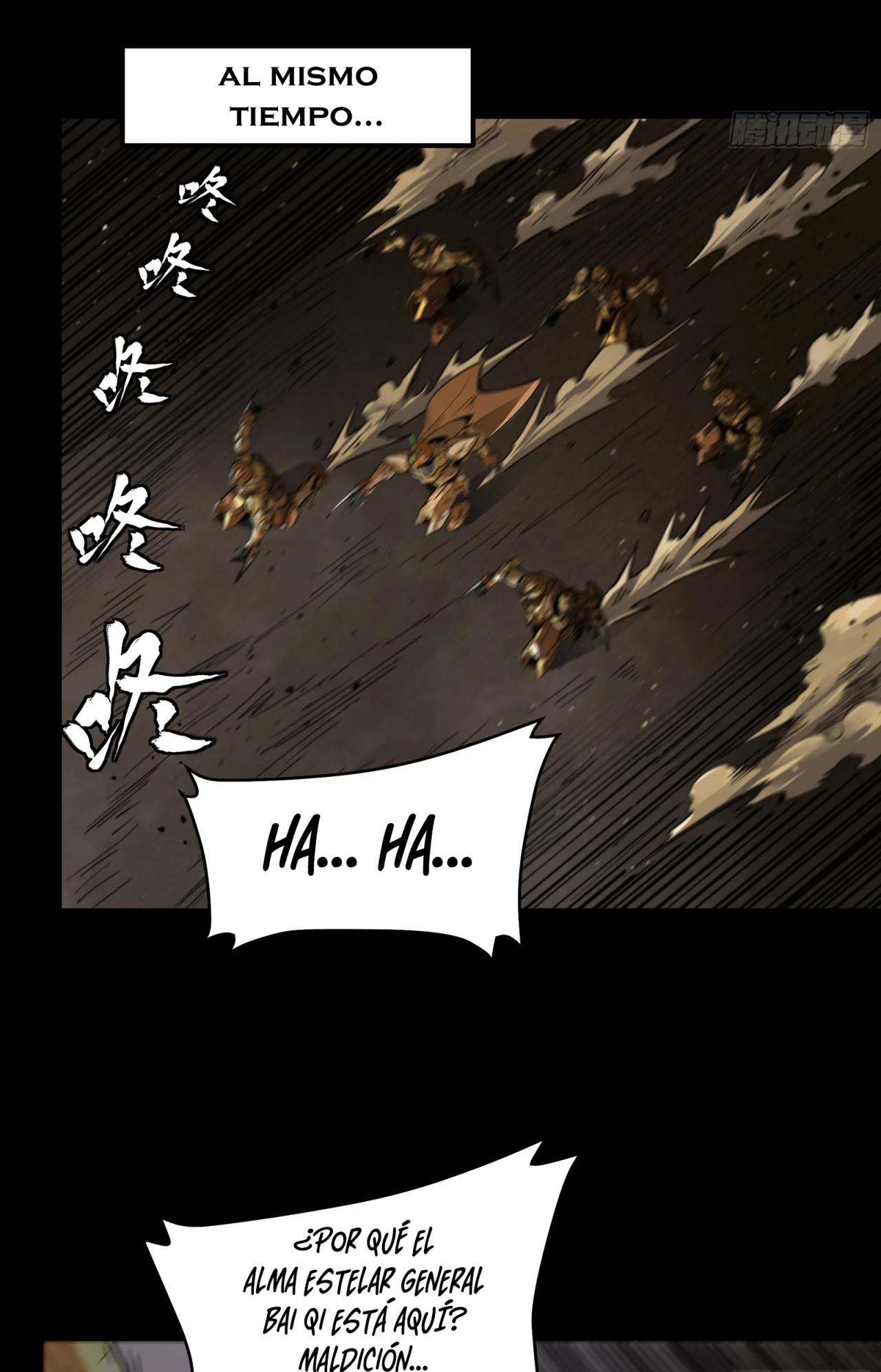 Read La Leyenda De La Estrella General (Continuacion) ES Manga Online
