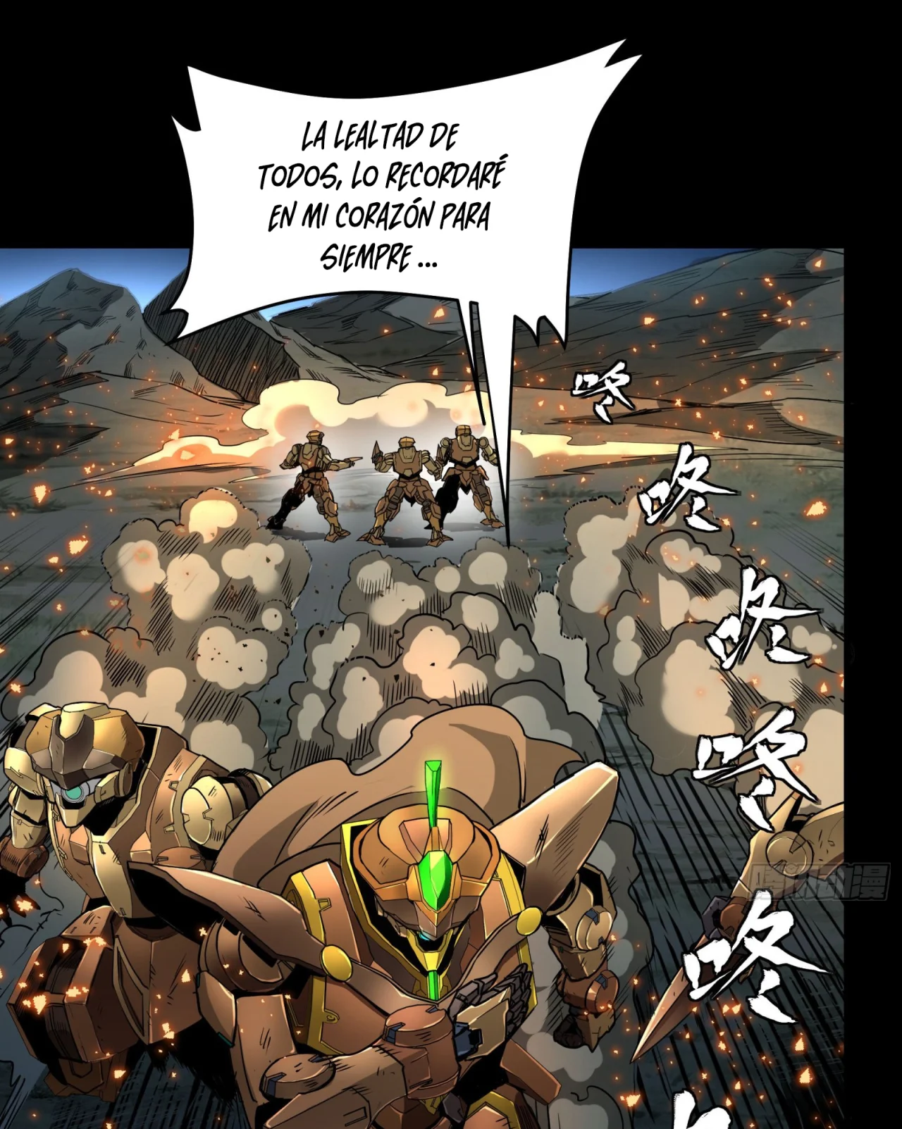 Read La Leyenda De La Estrella General (Continuacion) ES Manga Online