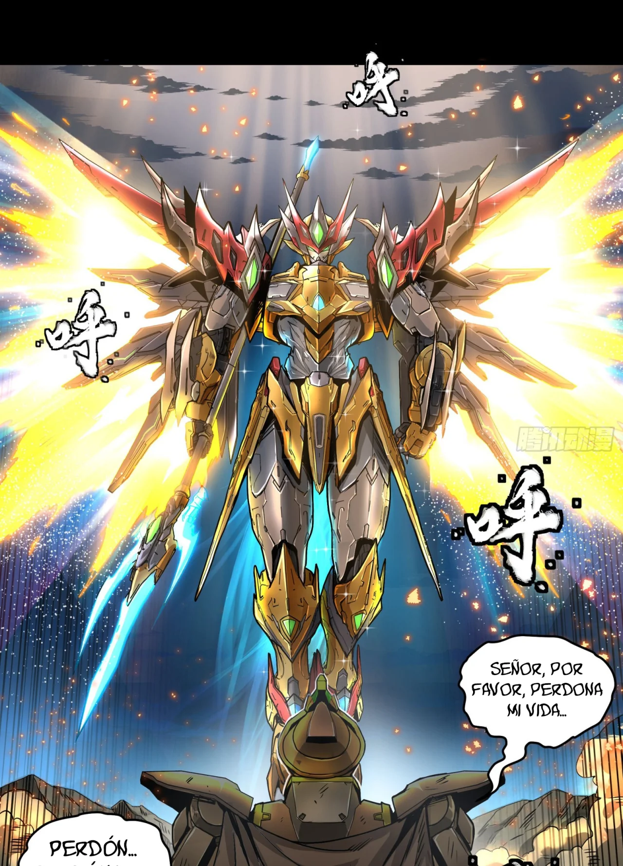 Read La Leyenda De La Estrella General (Continuacion) ES Manga Online