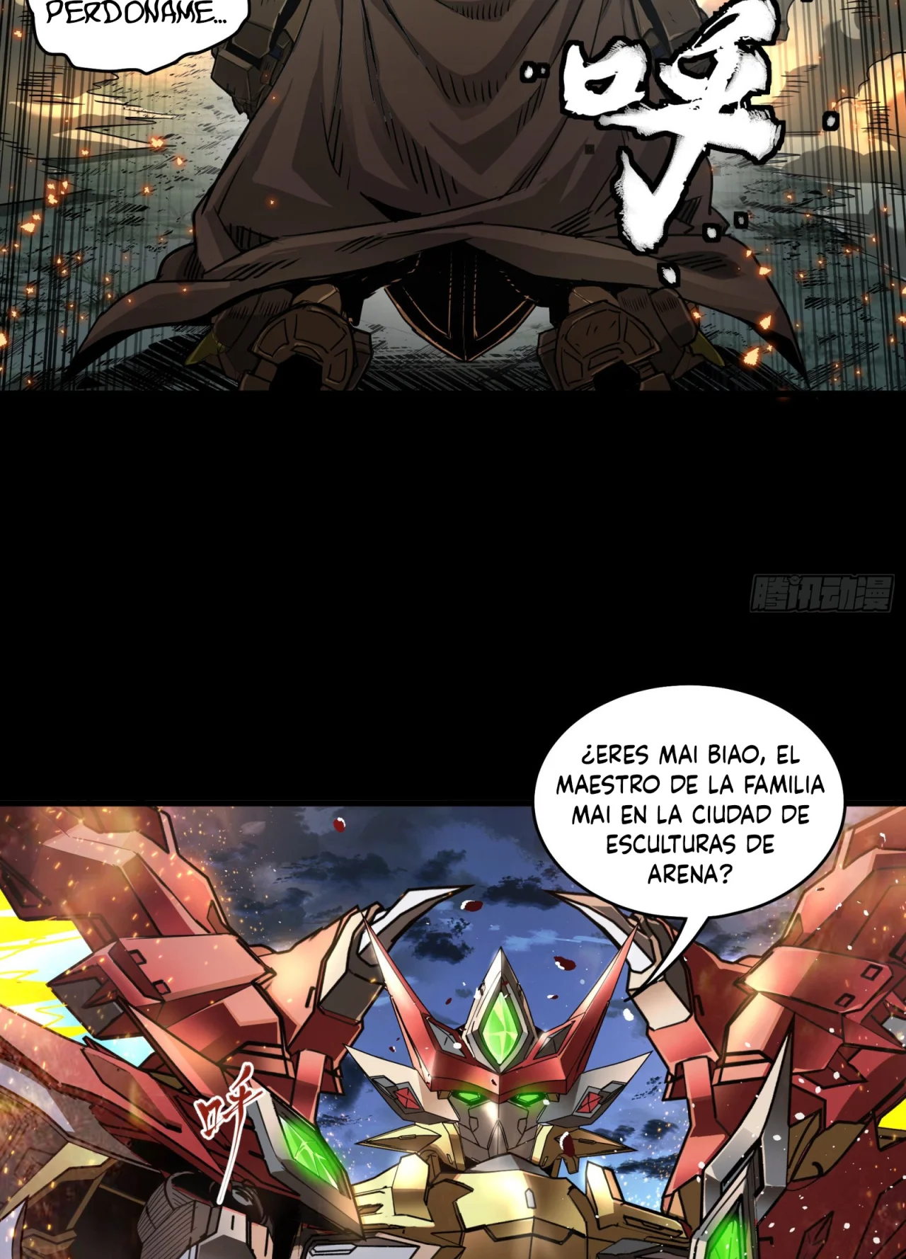 Read La Leyenda De La Estrella General (Continuacion) ES Manga Online