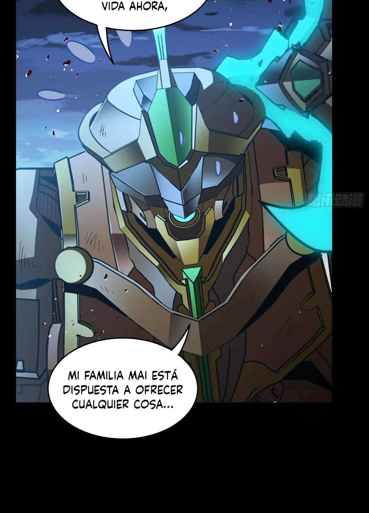Read La Leyenda De La Estrella General (Continuacion) ES Manga Online