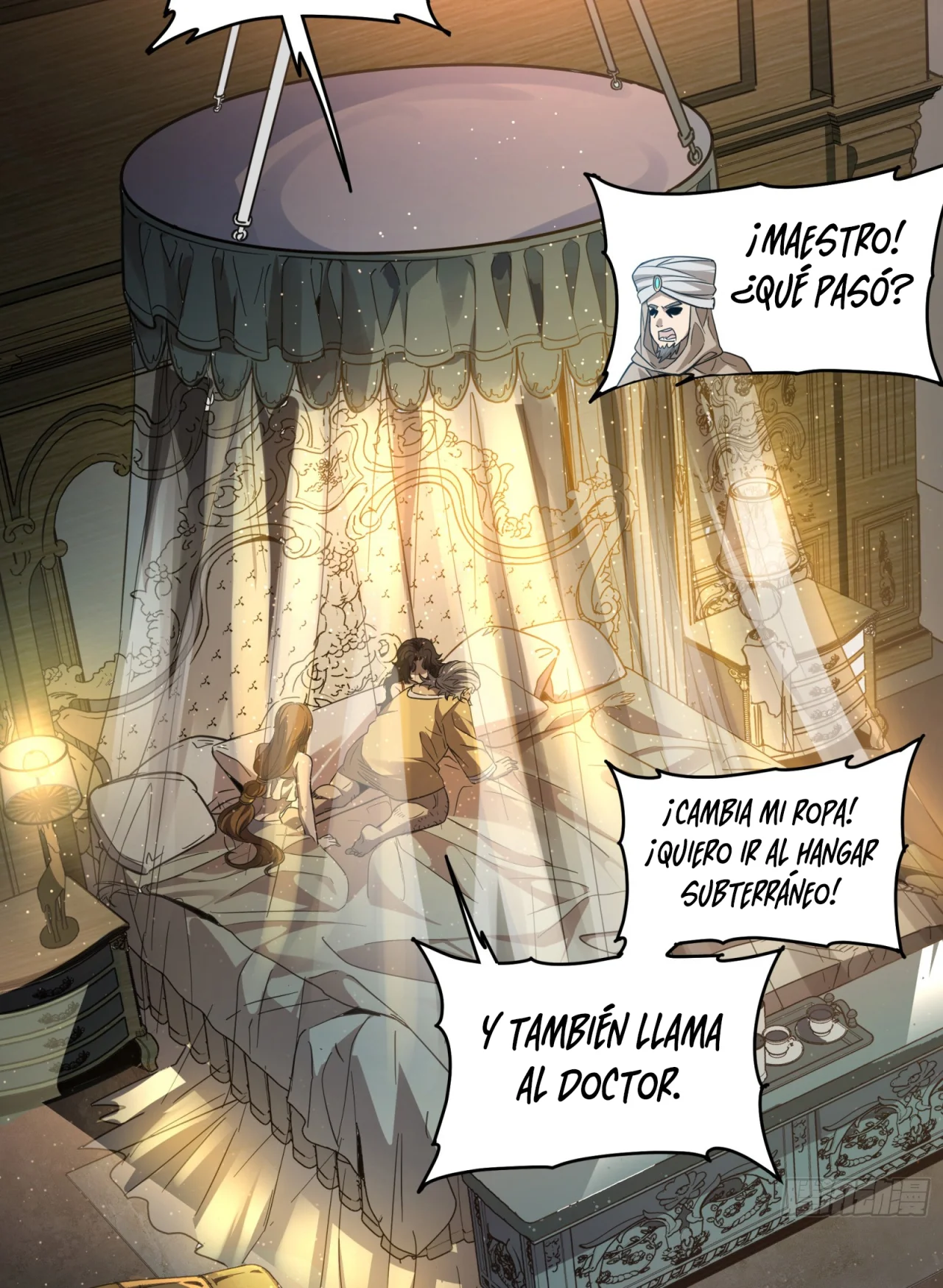 Read La Leyenda De La Estrella General (Continuacion) ES Manga Online
