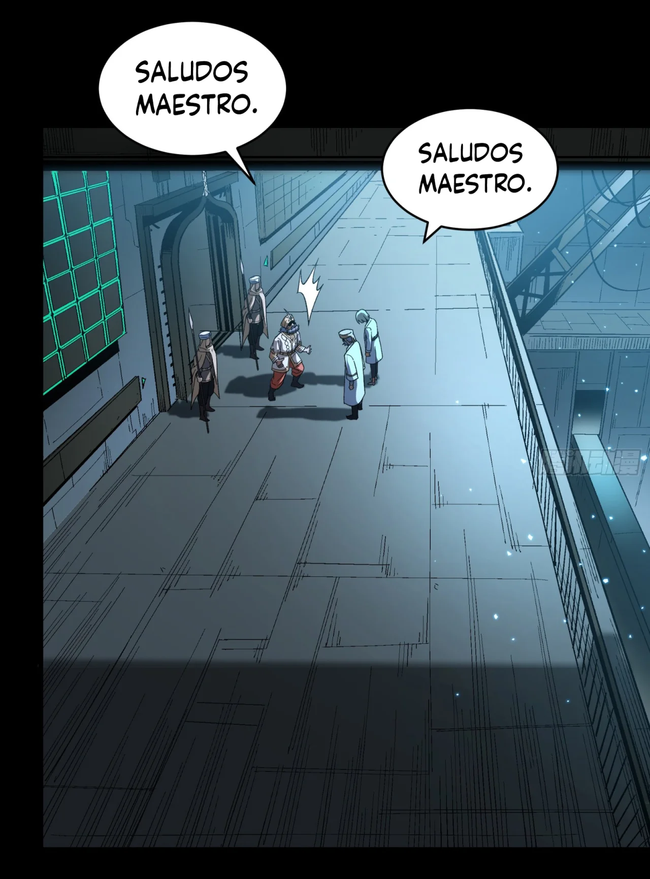 Read La Leyenda De La Estrella General (Continuacion) ES Manga Online