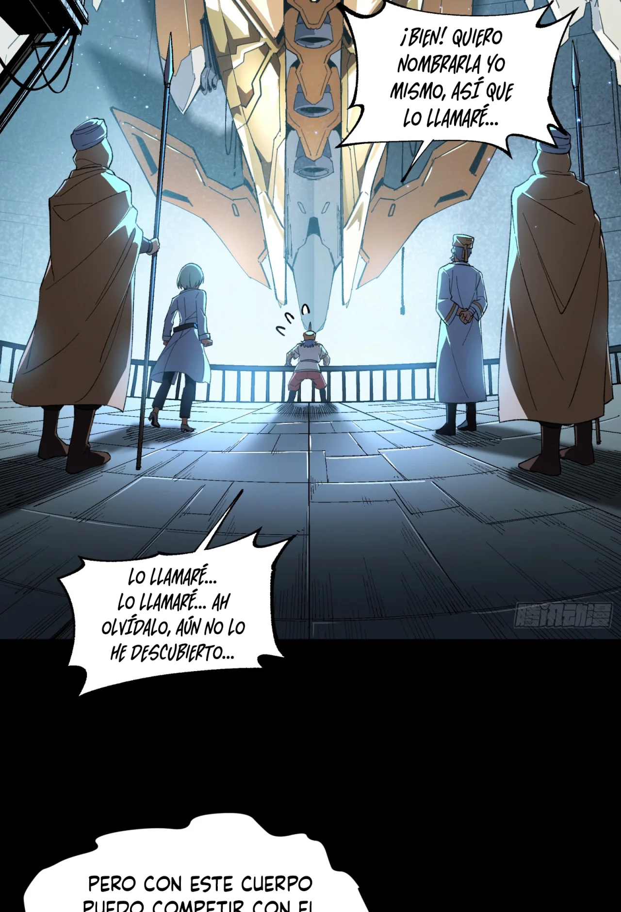 Read La Leyenda De La Estrella General (Continuacion) ES Manga Online