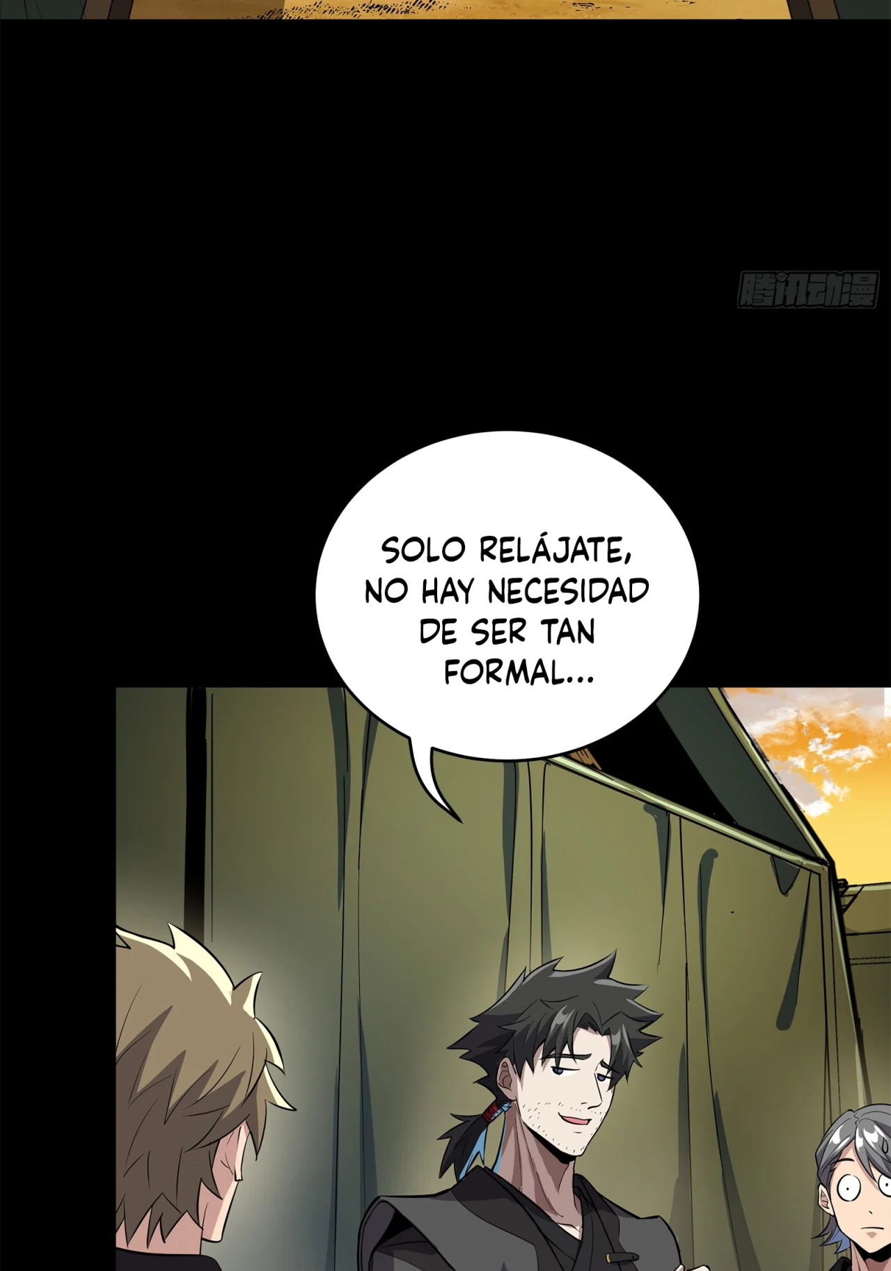 Read La Leyenda De La Estrella General (Continuacion) ES Manga Online