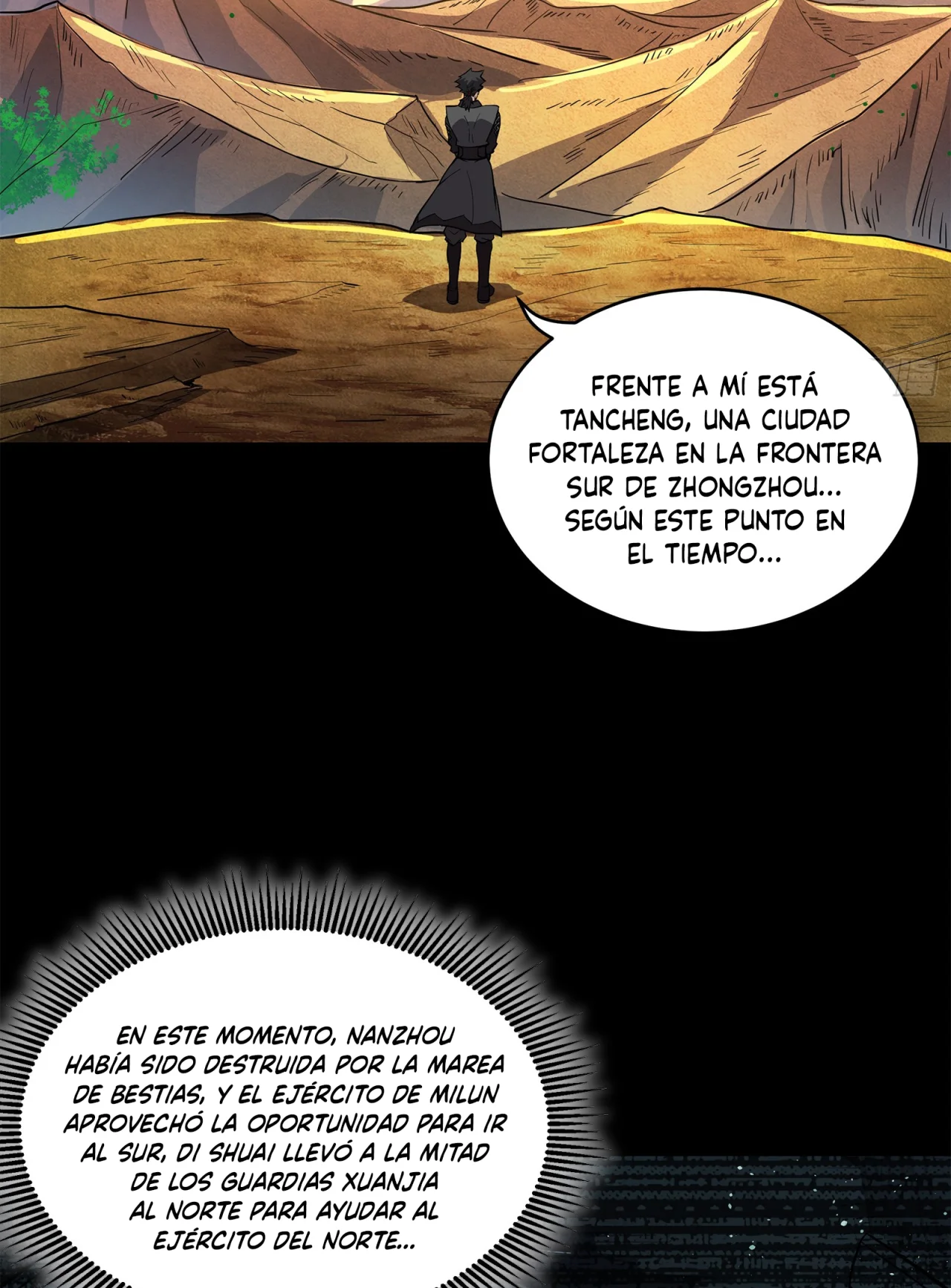 Read La Leyenda De La Estrella General (Continuacion) ES Manga Online