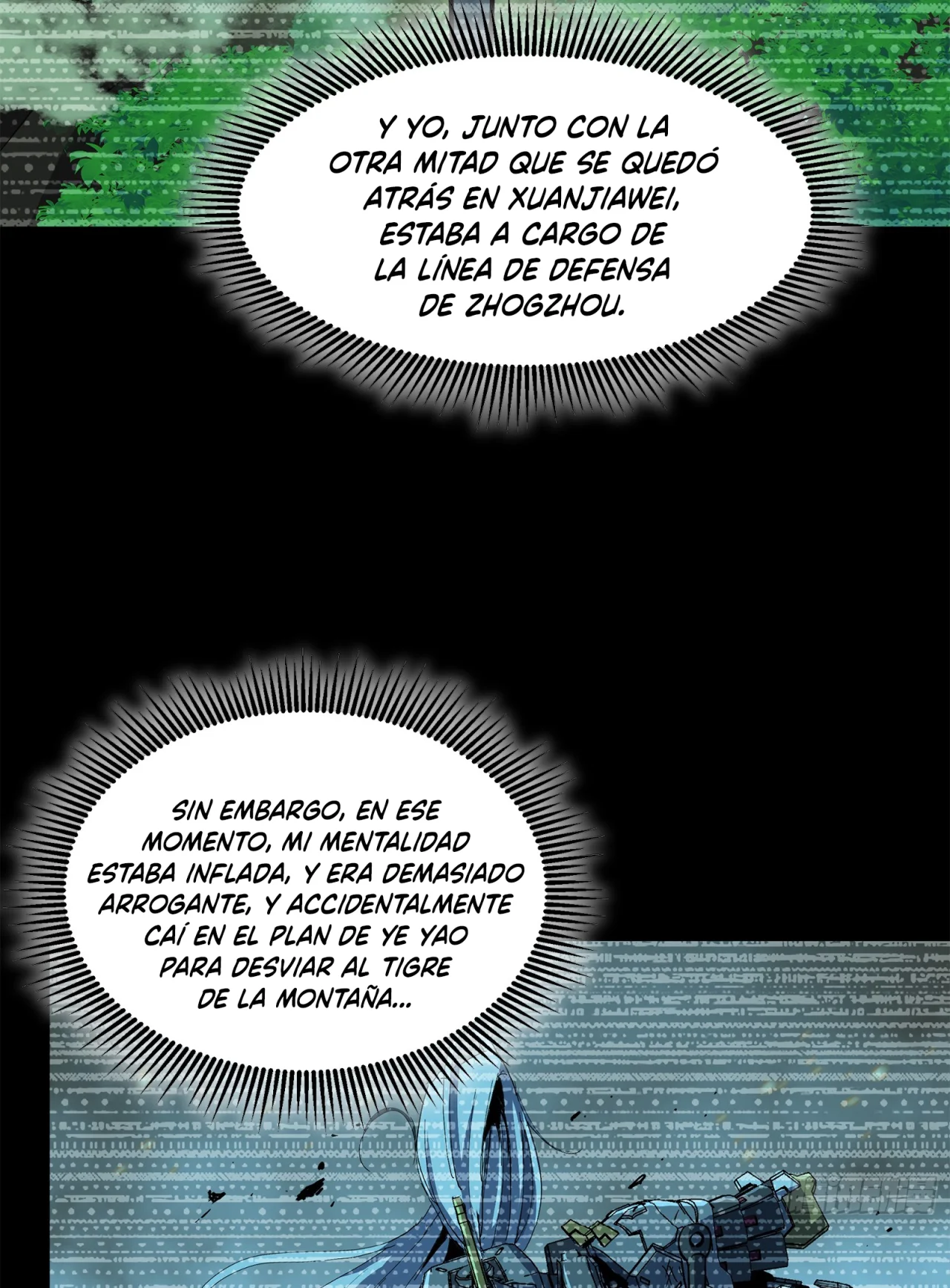 Read La Leyenda De La Estrella General (Continuacion) ES Manga Online