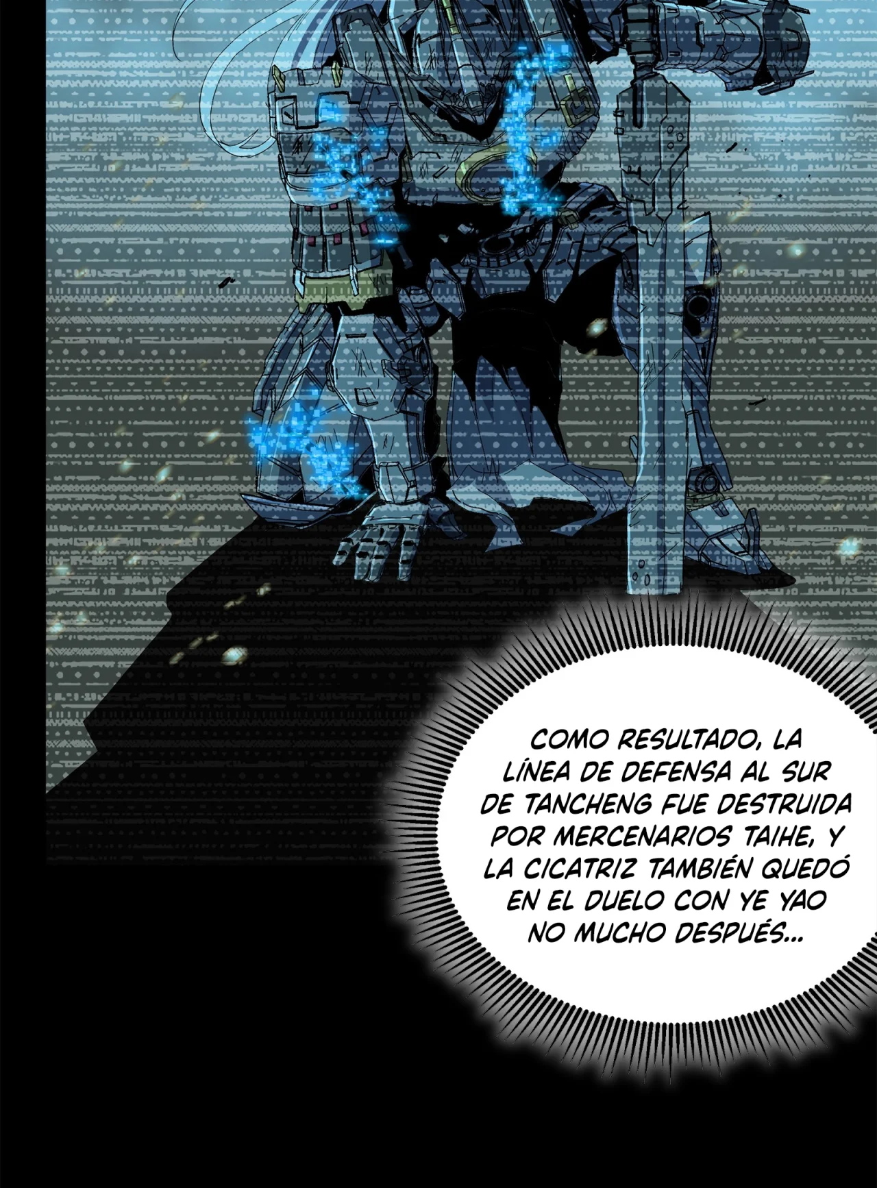 Read La Leyenda De La Estrella General (Continuacion) ES Manga Online
