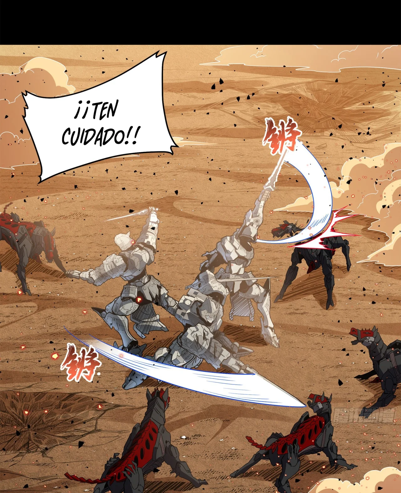 Read La Leyenda De La Estrella General (Continuacion) ES Manga Online