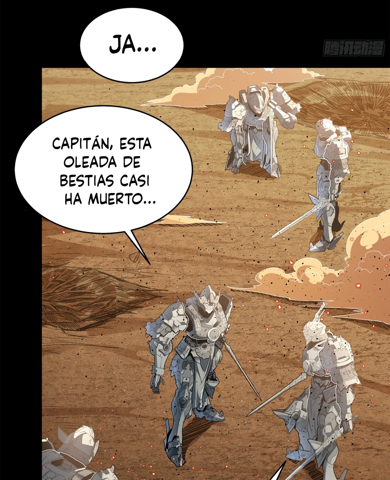Read La Leyenda De La Estrella General (Continuacion) ES Manga Online