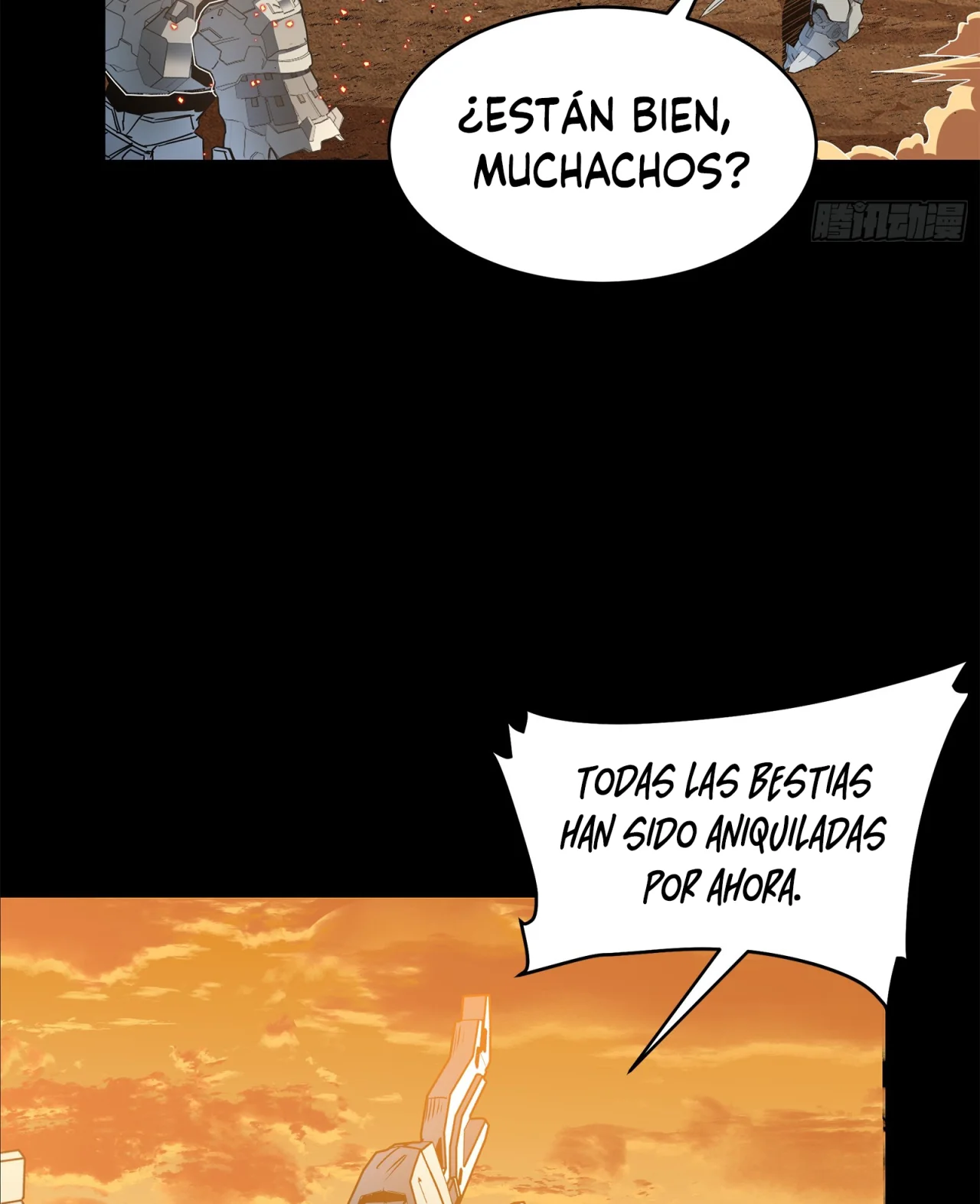 Read La Leyenda De La Estrella General (Continuacion) ES Manga Online