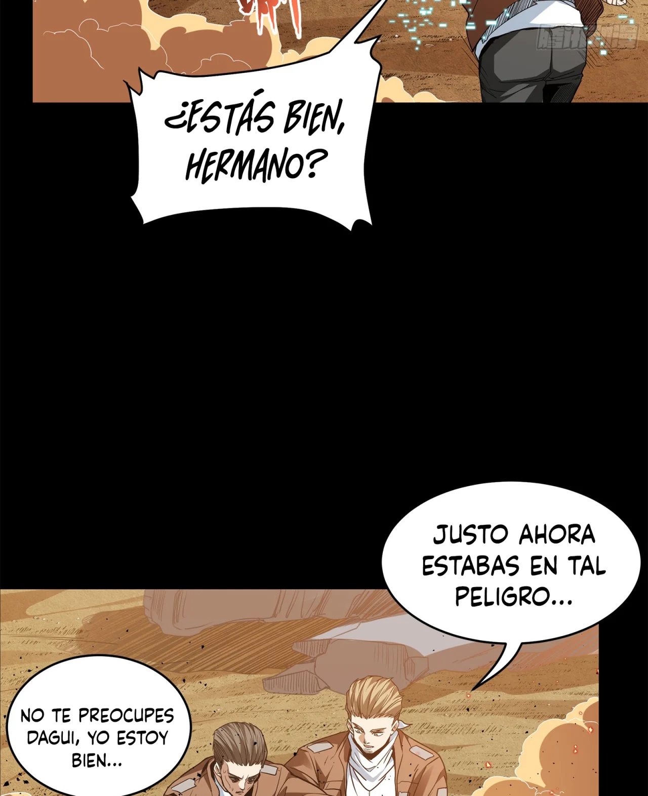 Read La Leyenda De La Estrella General (Continuacion) ES Manga Online