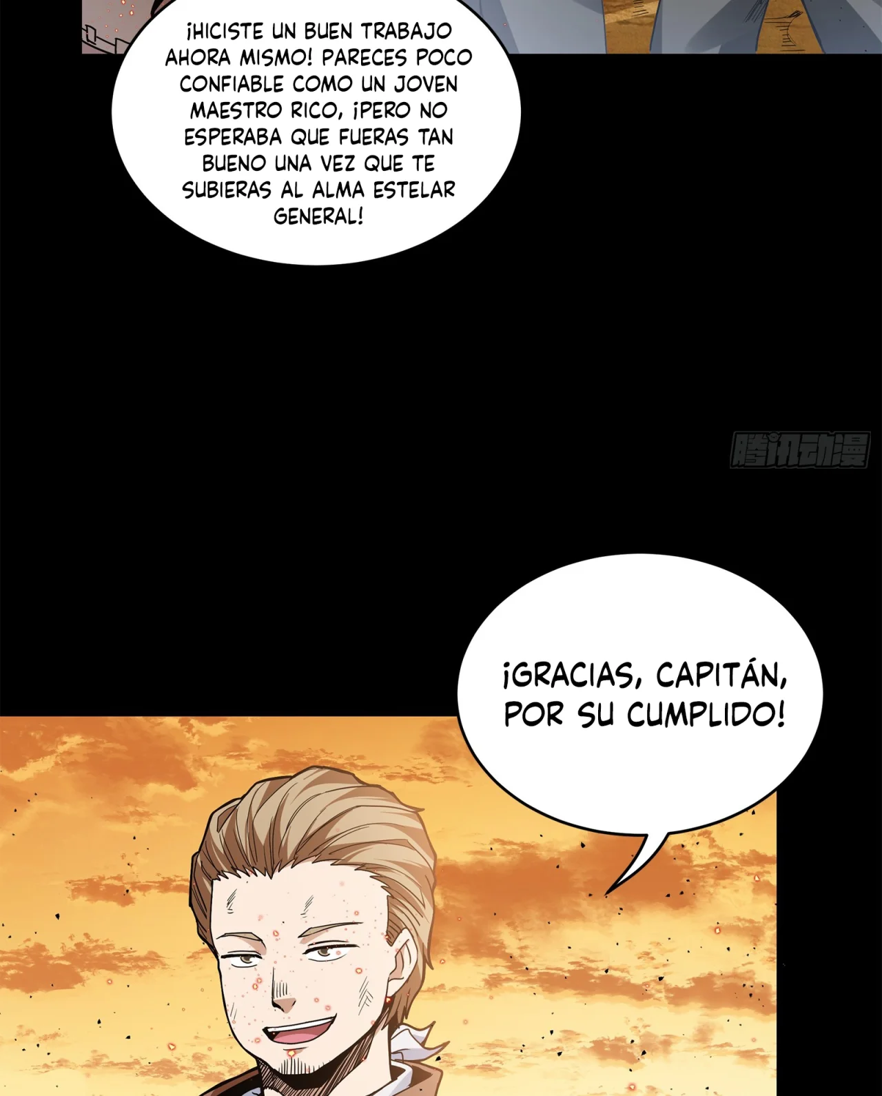 Read La Leyenda De La Estrella General (Continuacion) ES Manga Online