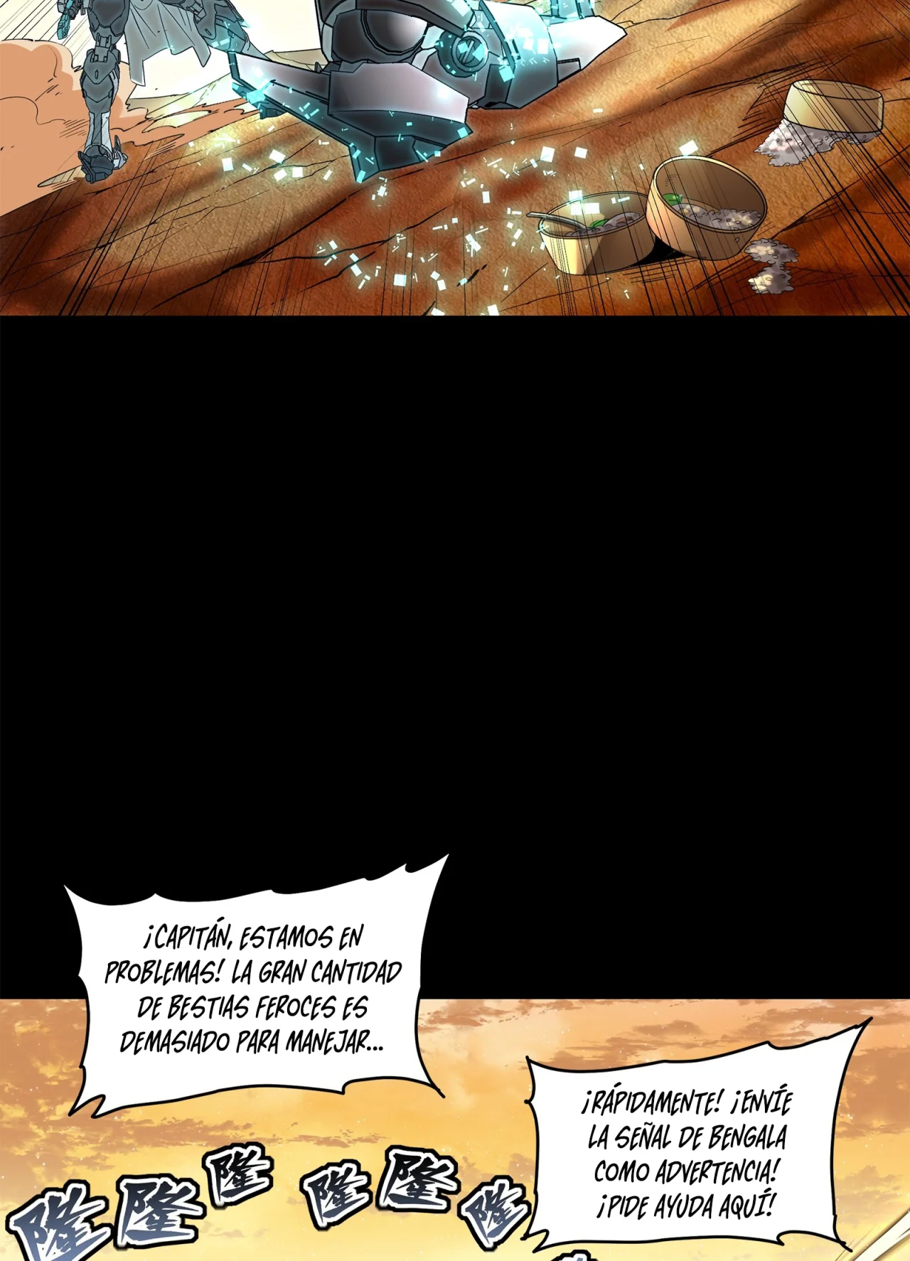 Read La Leyenda De La Estrella General (Continuacion) ES Manga Online