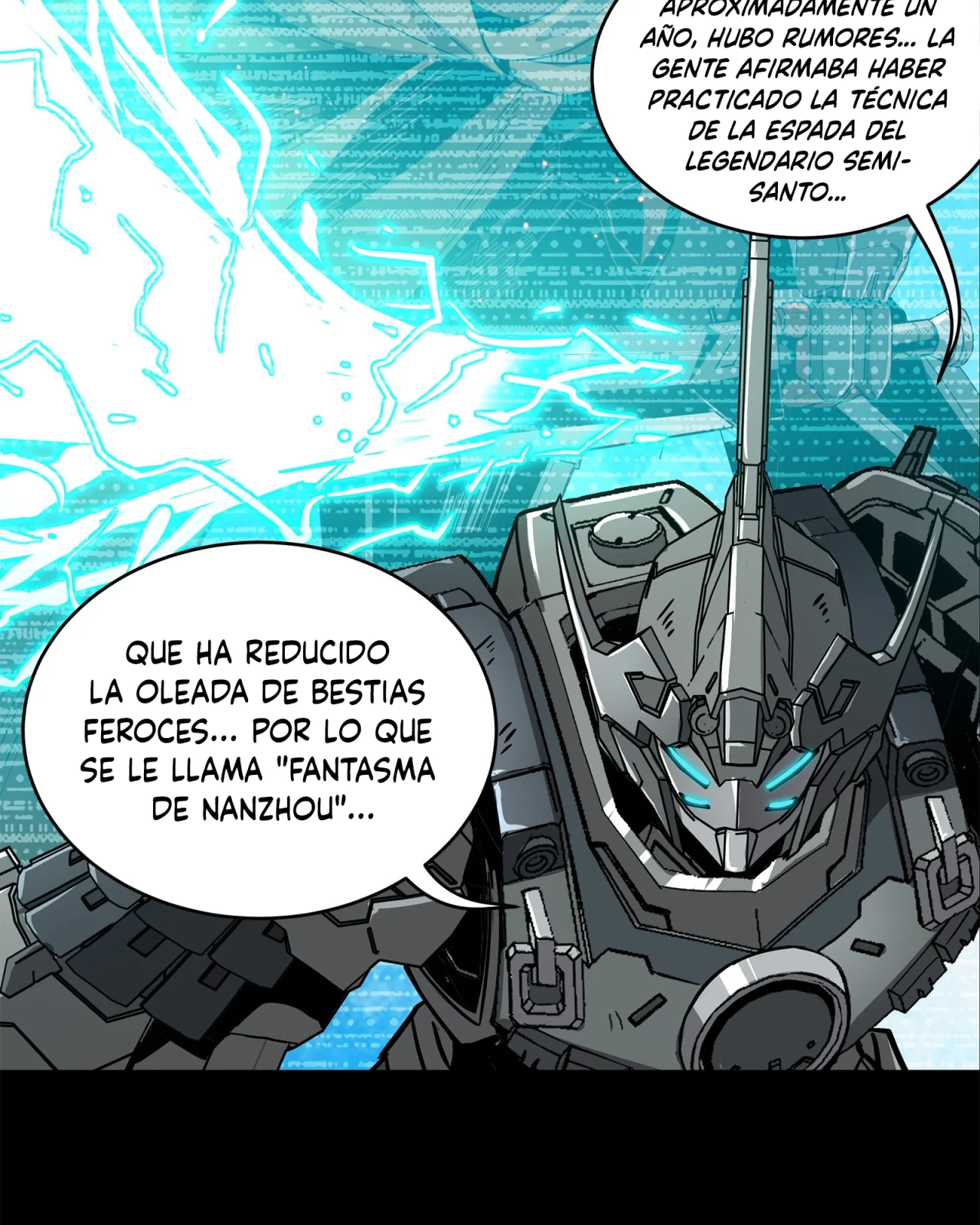 Read La Leyenda De La Estrella General (Continuacion) ES Manga Online