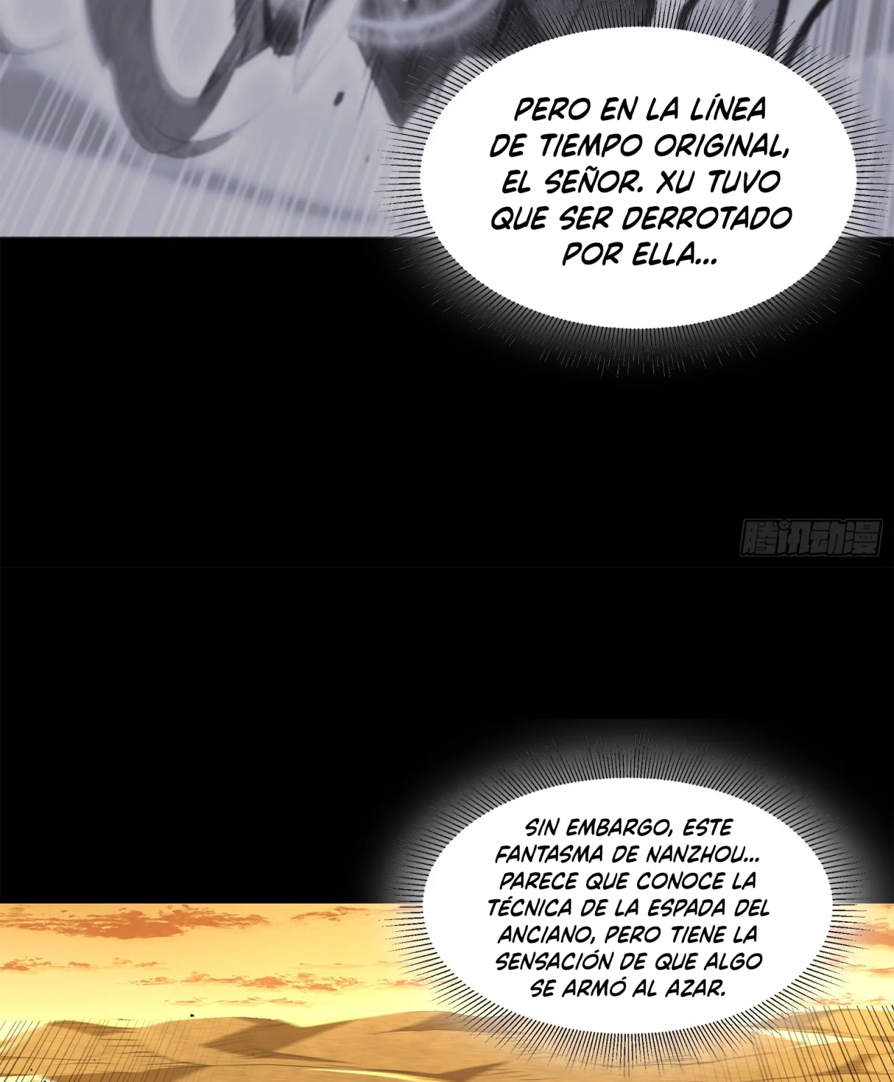 Read La Leyenda De La Estrella General (Continuacion) ES Manga Online
