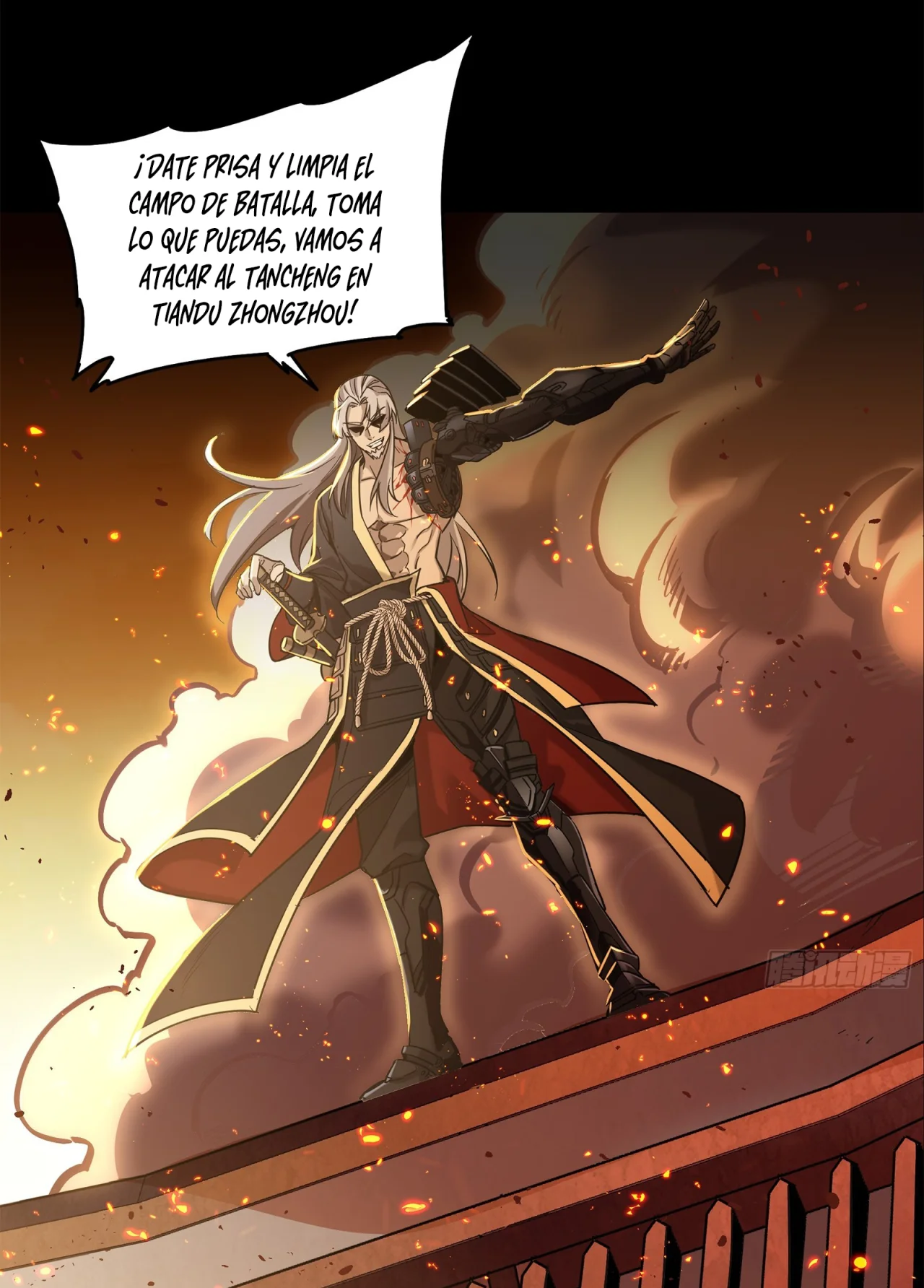Read La Leyenda De La Estrella General (Continuacion) ES Manga Online