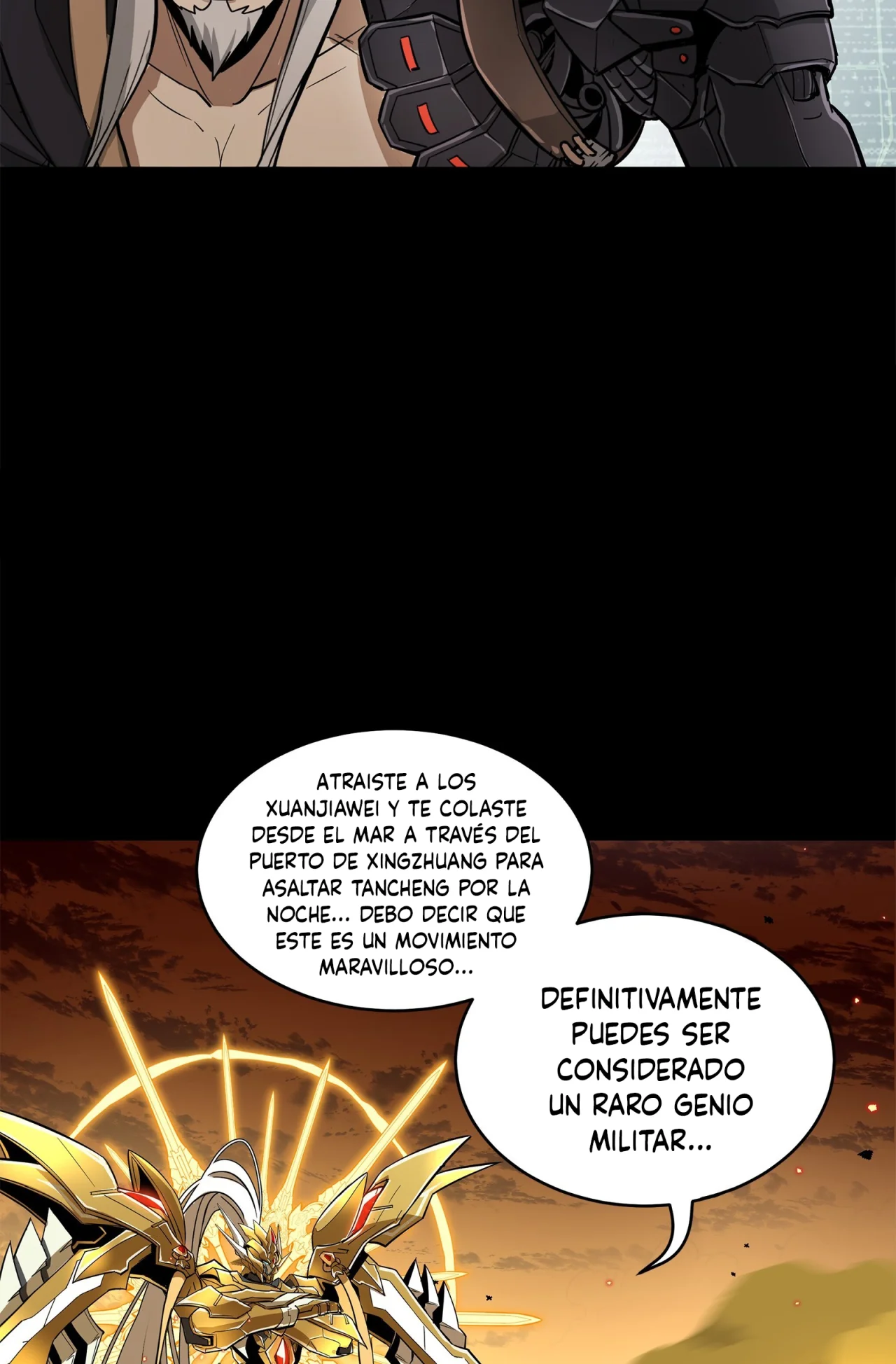 Read La Leyenda De La Estrella General (Continuacion) ES Manga Online