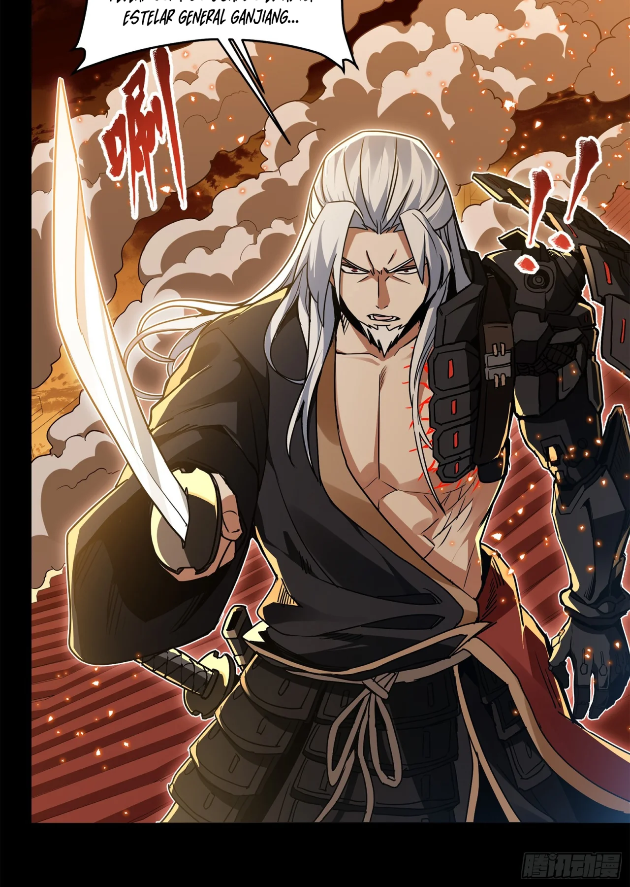 Read La Leyenda De La Estrella General (Continuacion) ES Manga Online